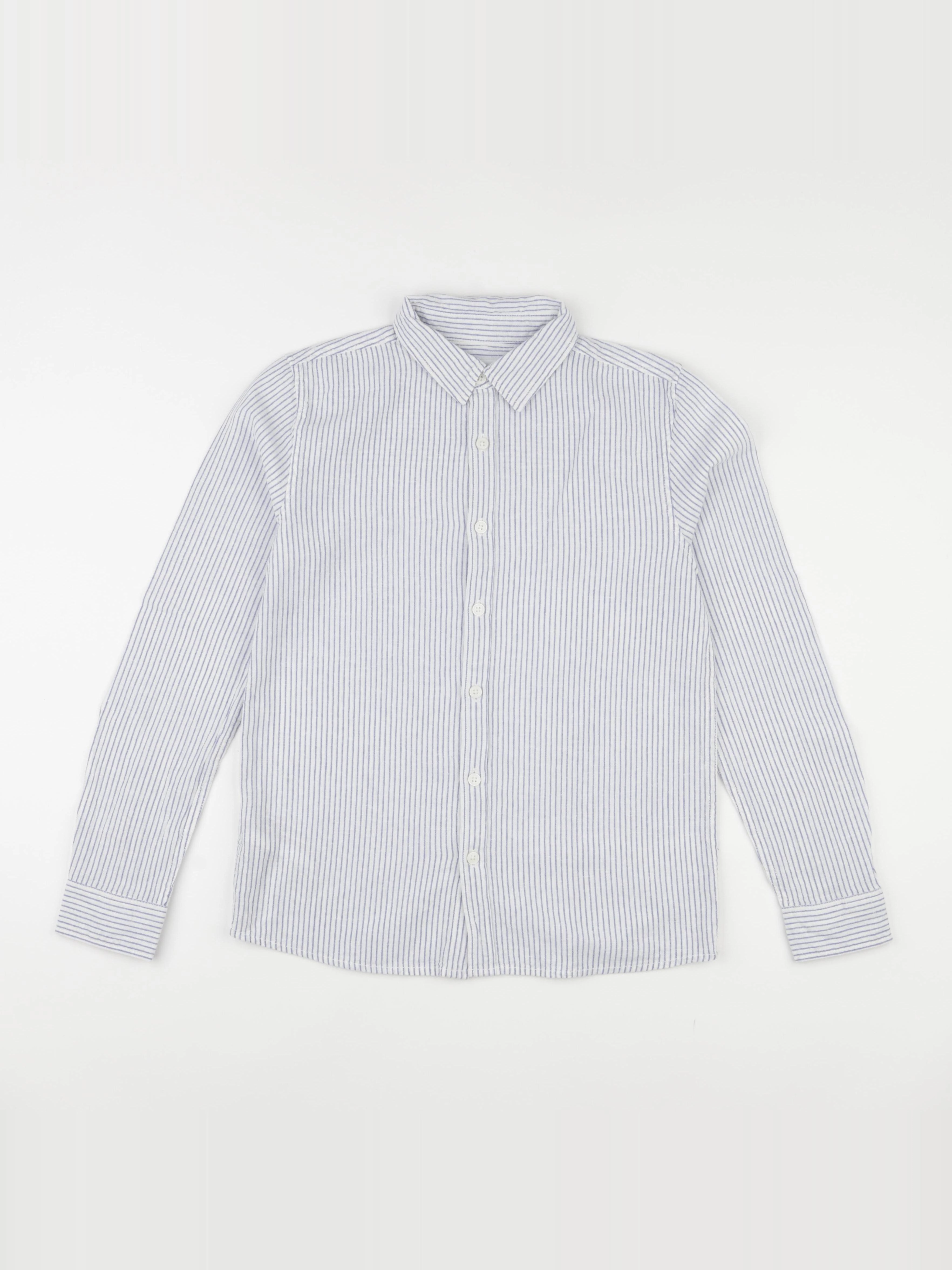 Mango - chemise blanc, bleu - 12 ans