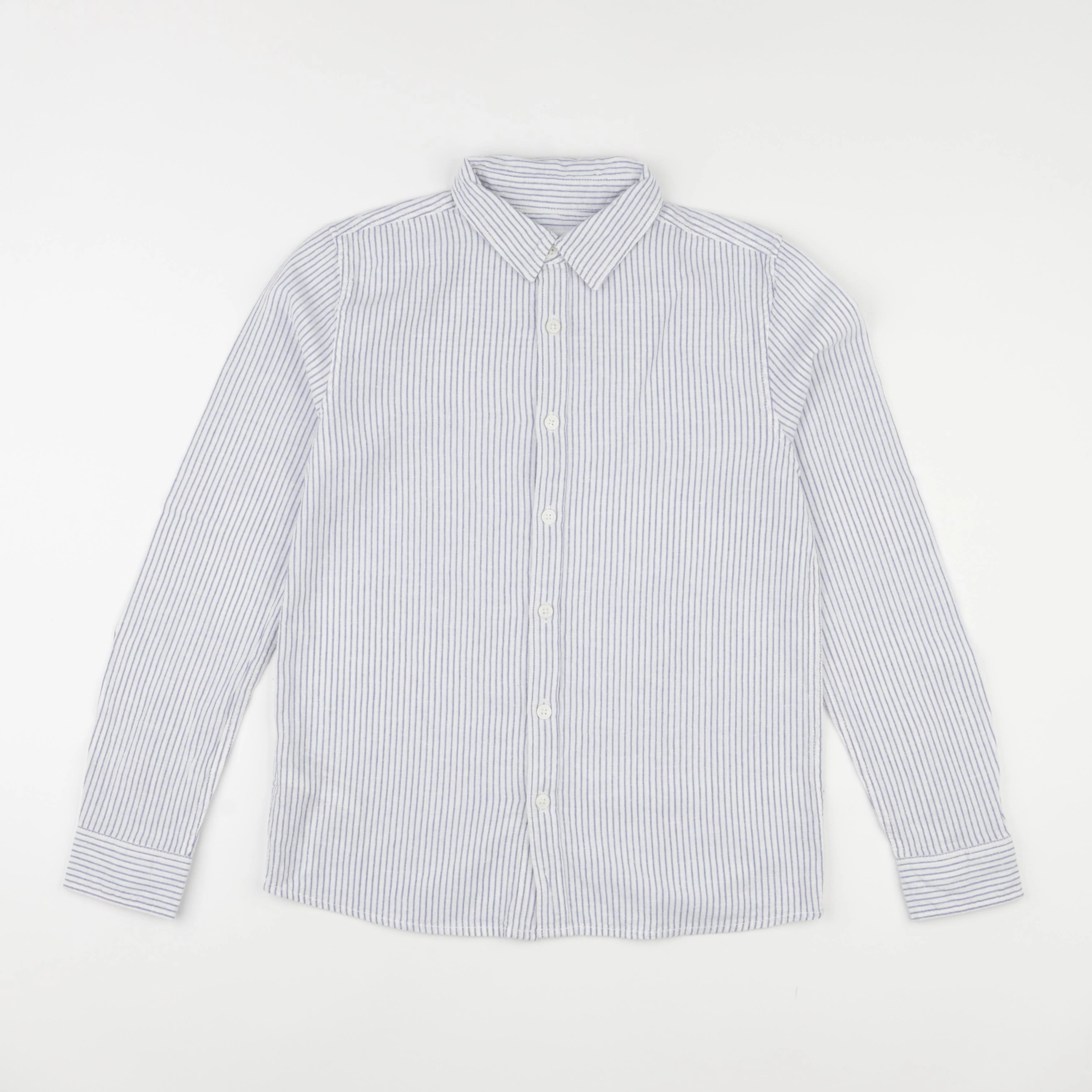 Mango - chemise blanc, bleu - 12 ans