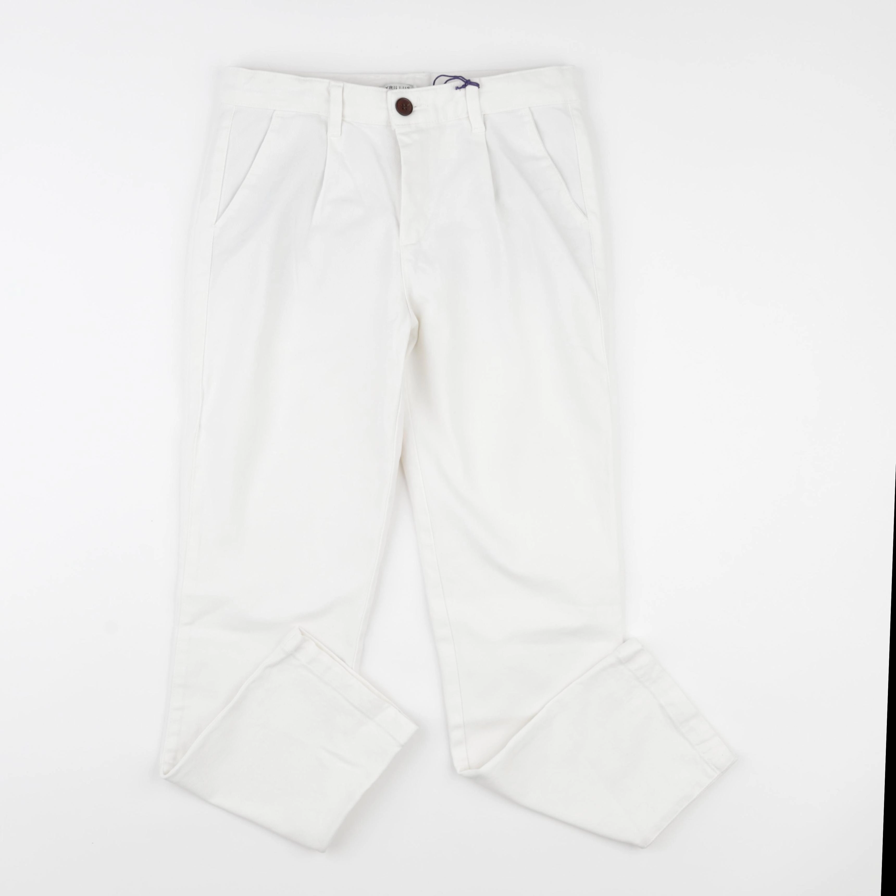 Cyrillus - jean blanc - 12 ans