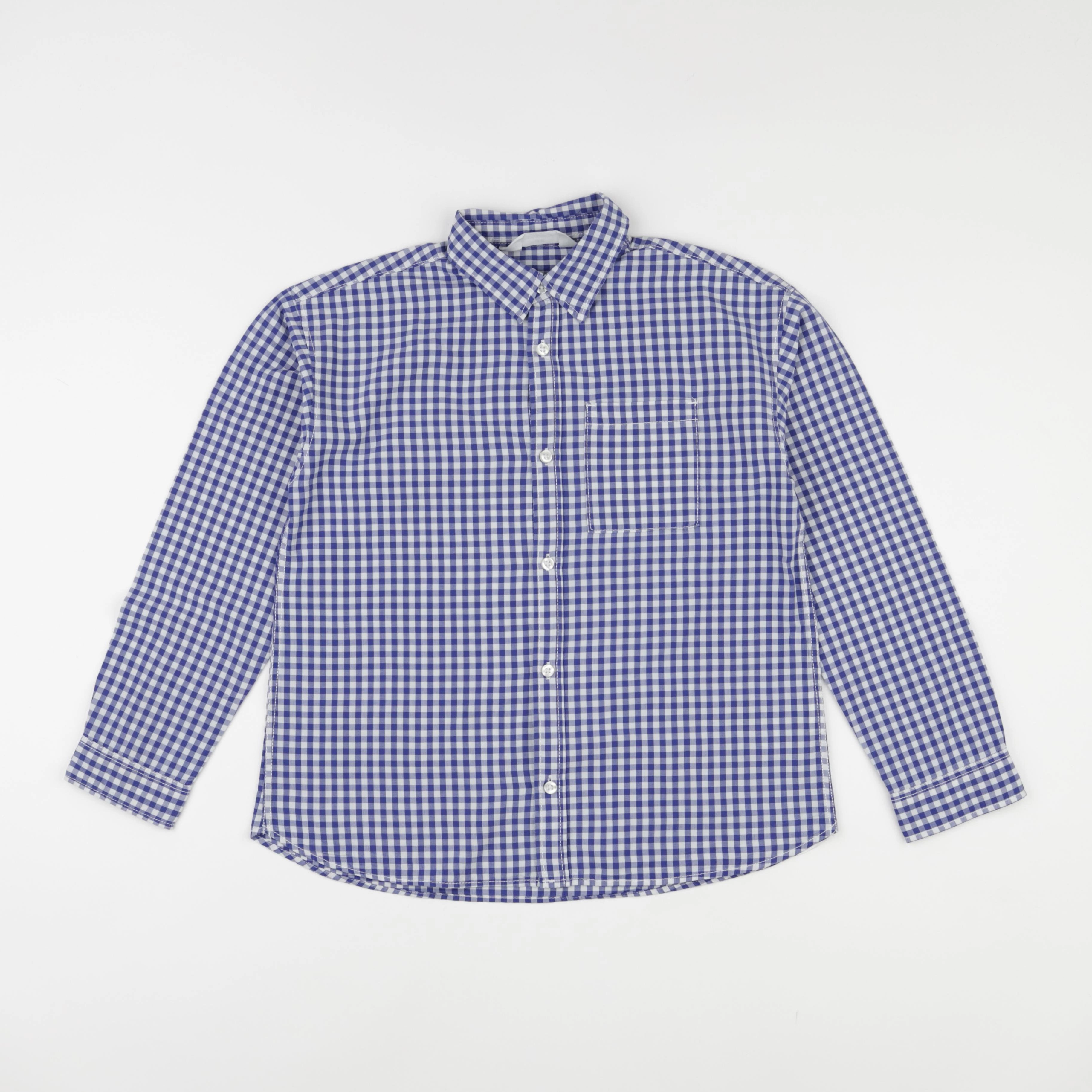 H&M - chemise bleu - 9/10 ans