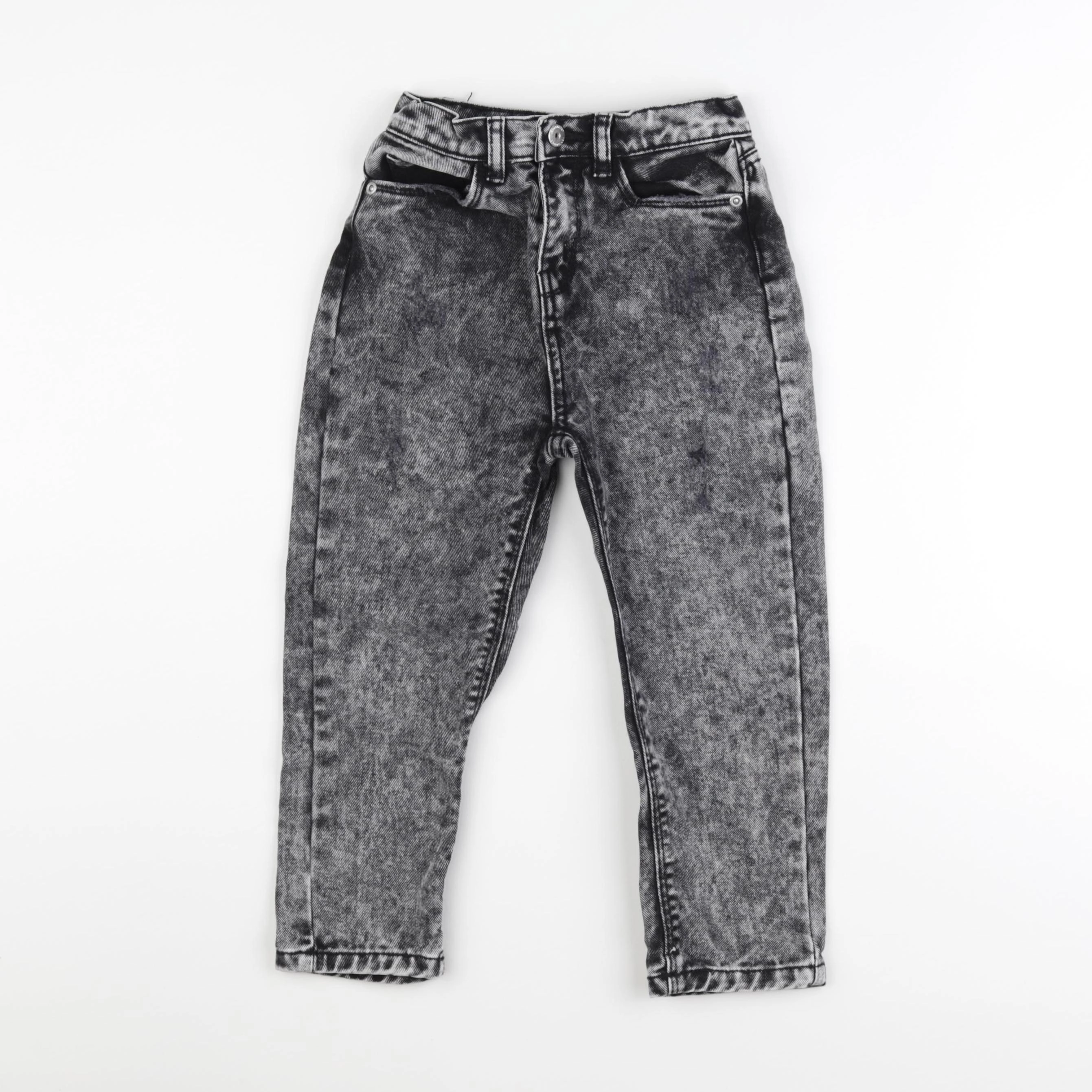 Vertbaudet - jean gris - 5 ans