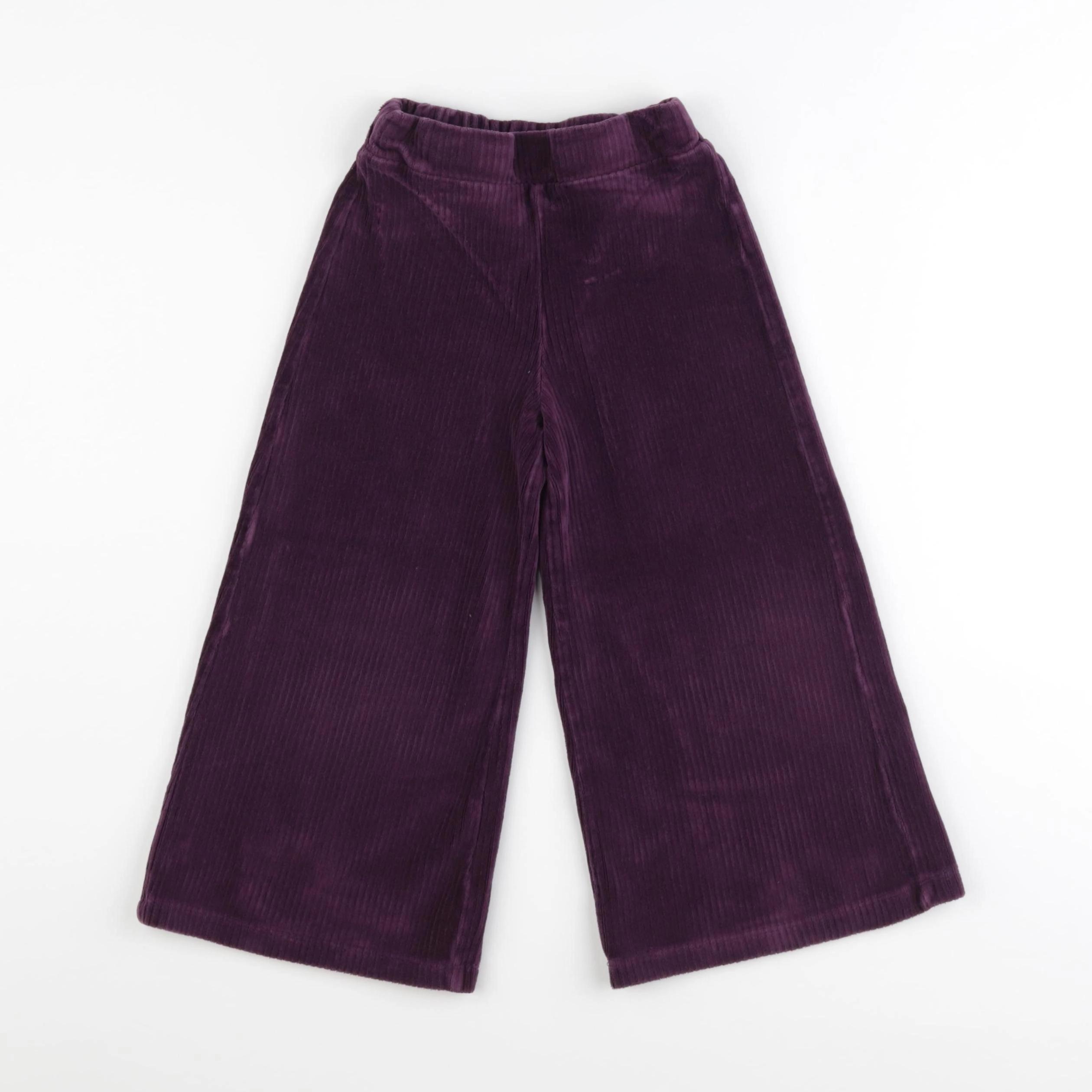 Vertbaudet - pantalon violet - 5 ans