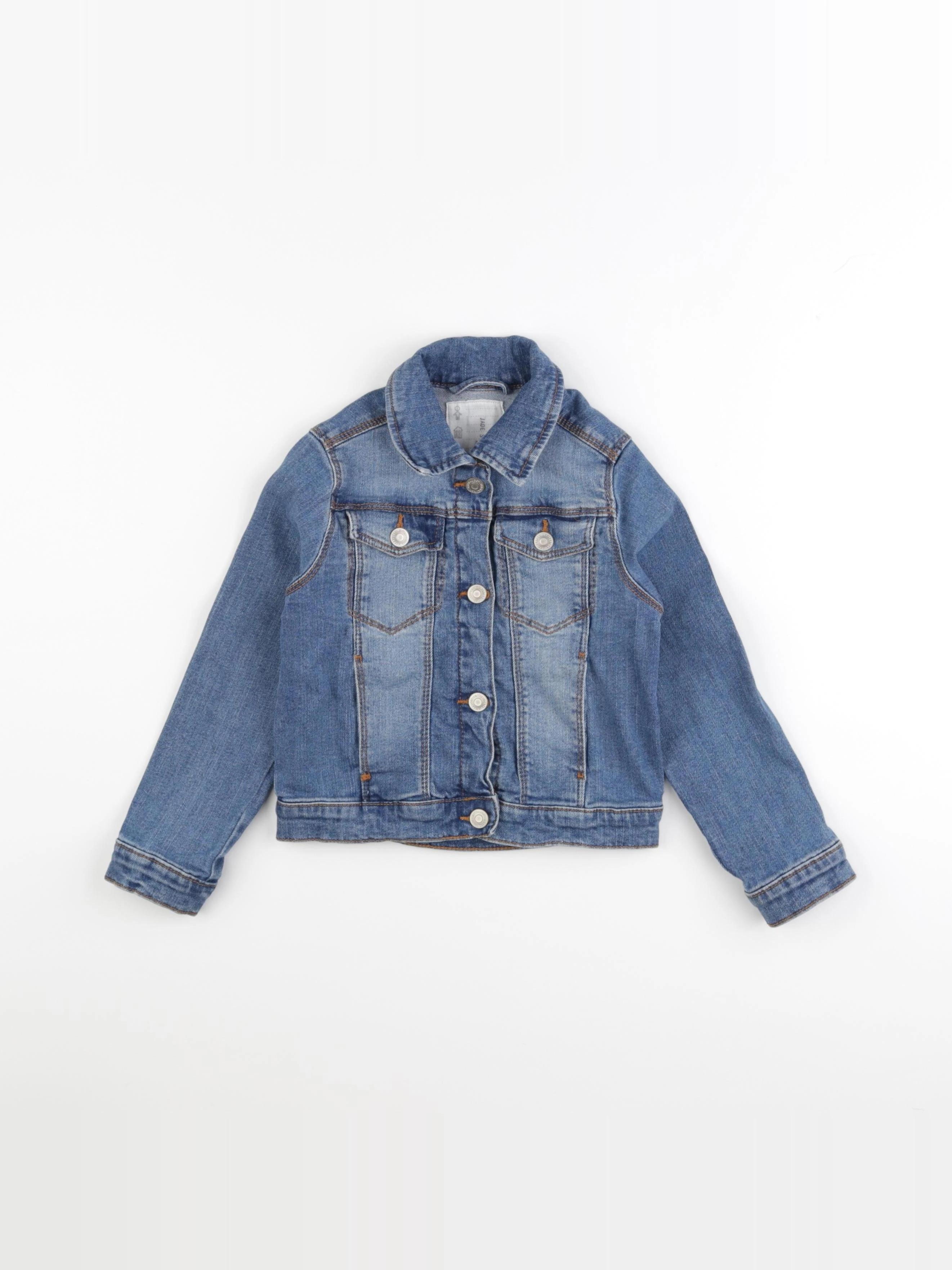 Vertbaudet - veste bleu - 5 ans