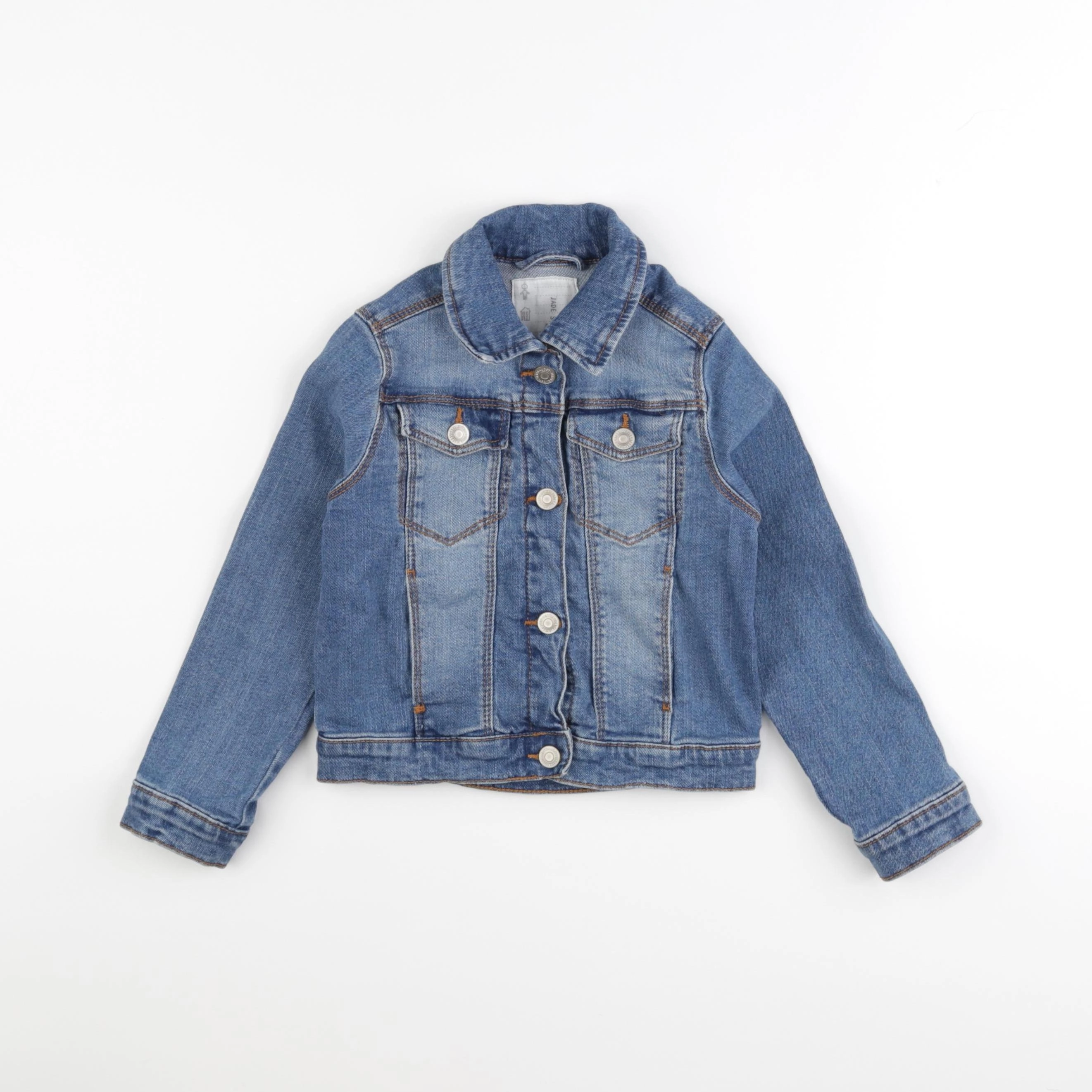 Vertbaudet - veste bleu - 5 ans