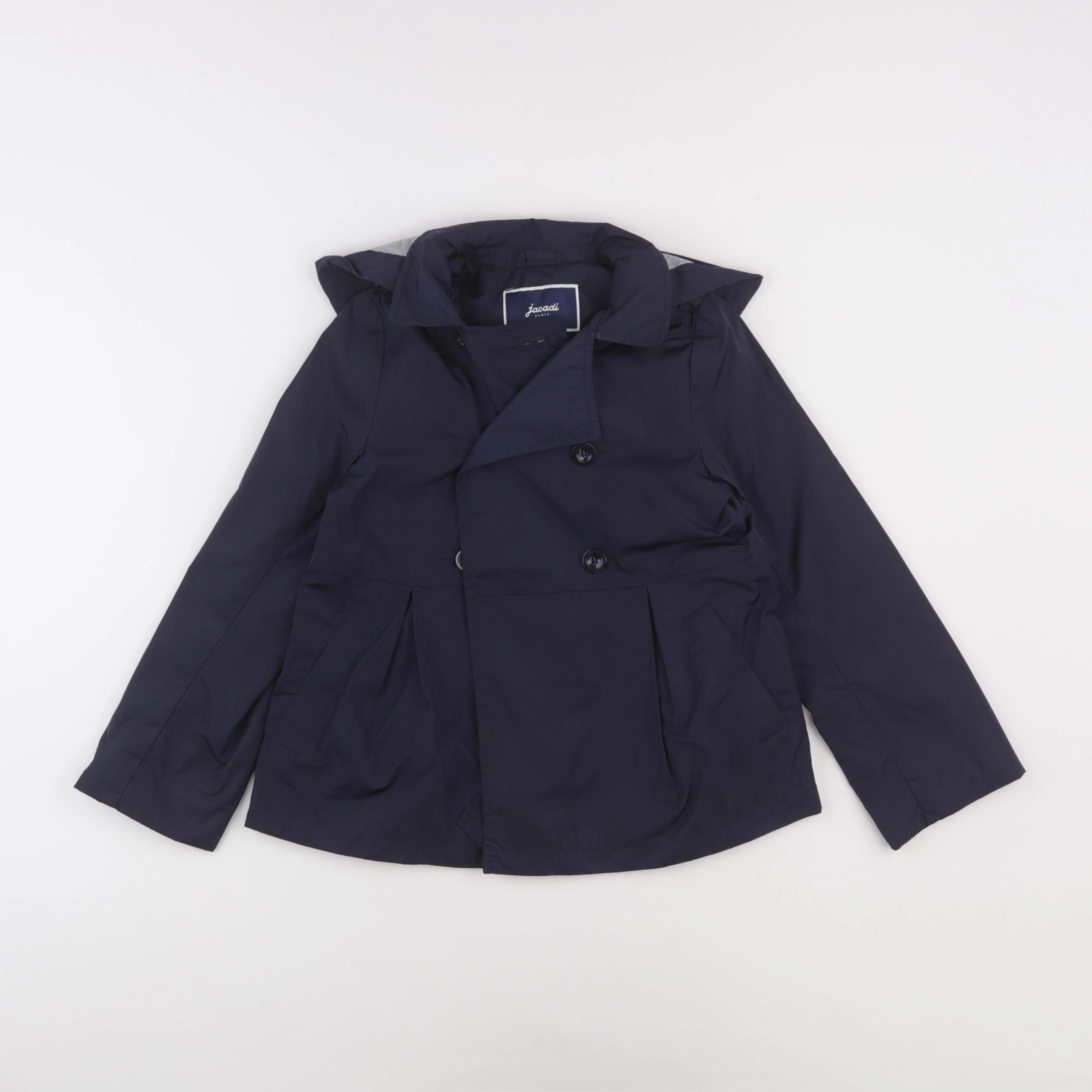 Jacadi - imperméable bleu - 8 ans