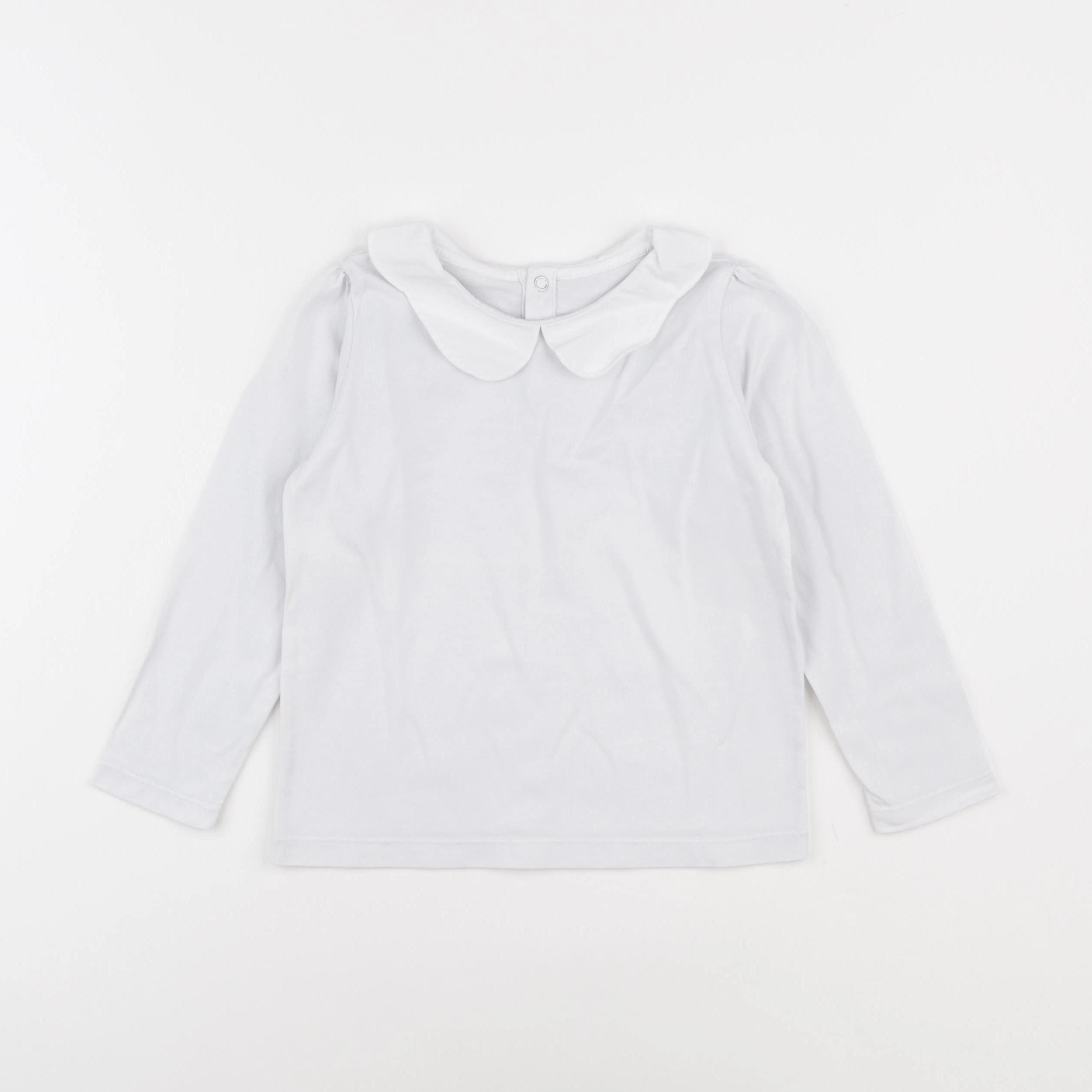 Jacadi - tee-shirt blanc - 4 ans