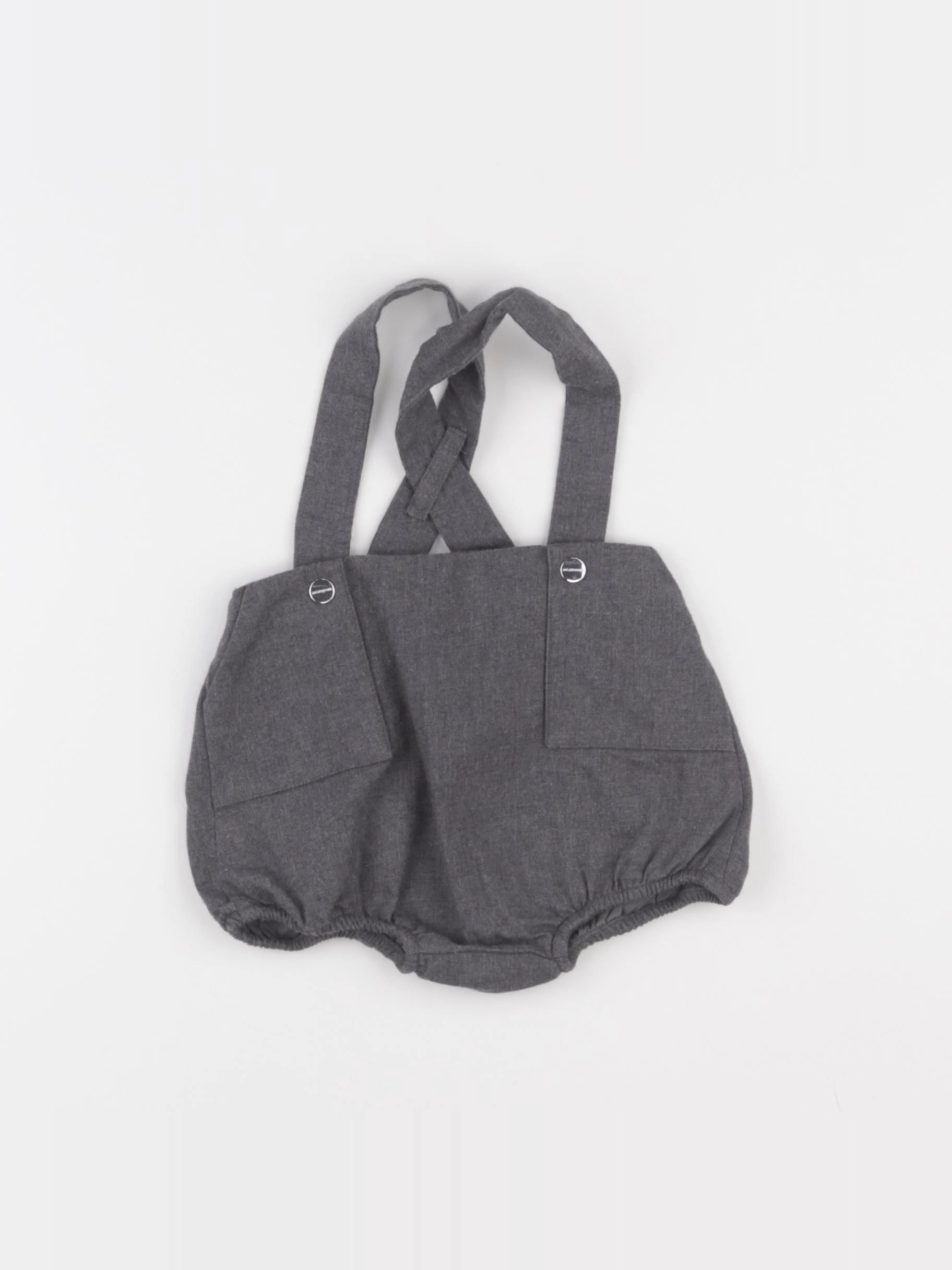Jacadi - bloomer gris - 6 mois