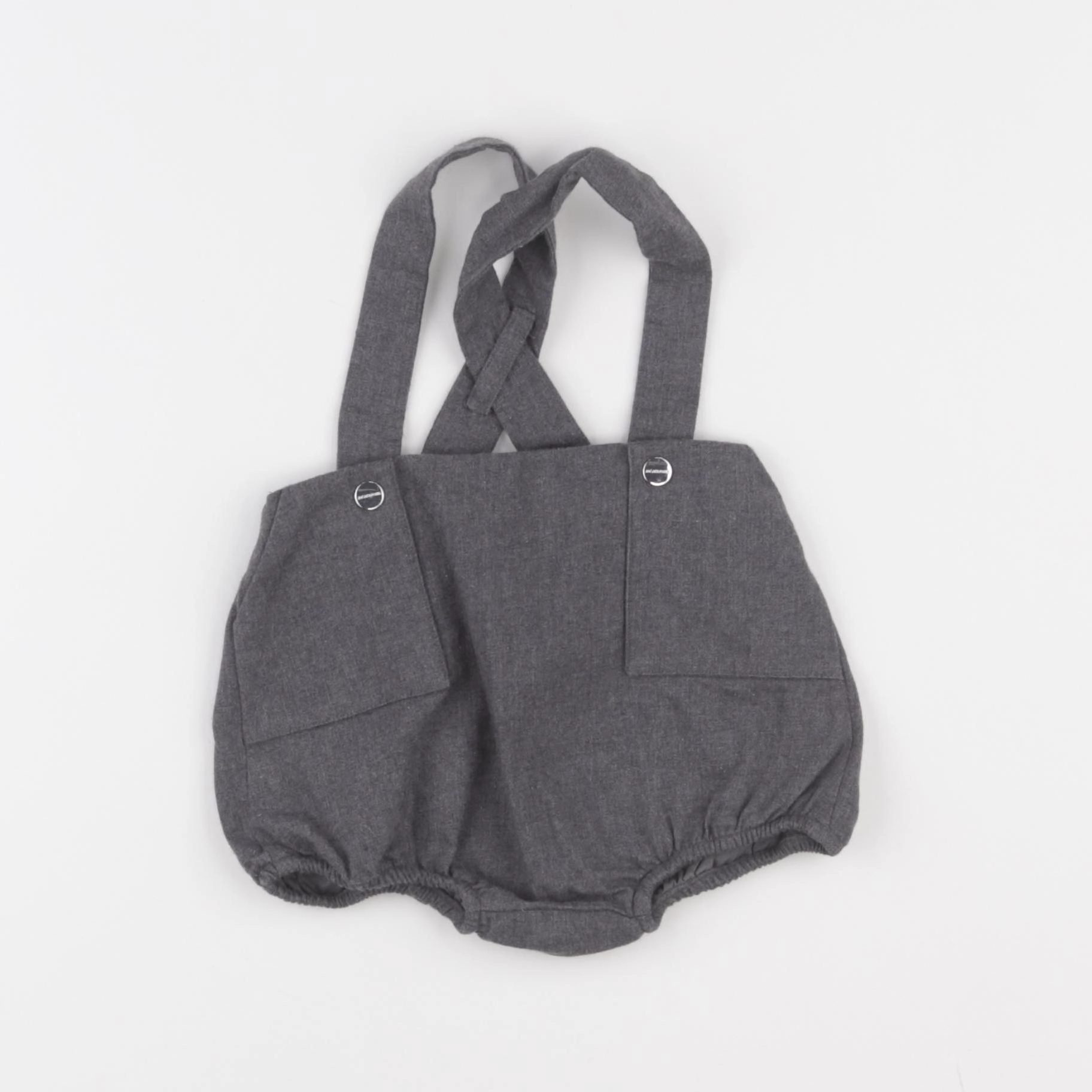 Jacadi - bloomer gris - 6 mois