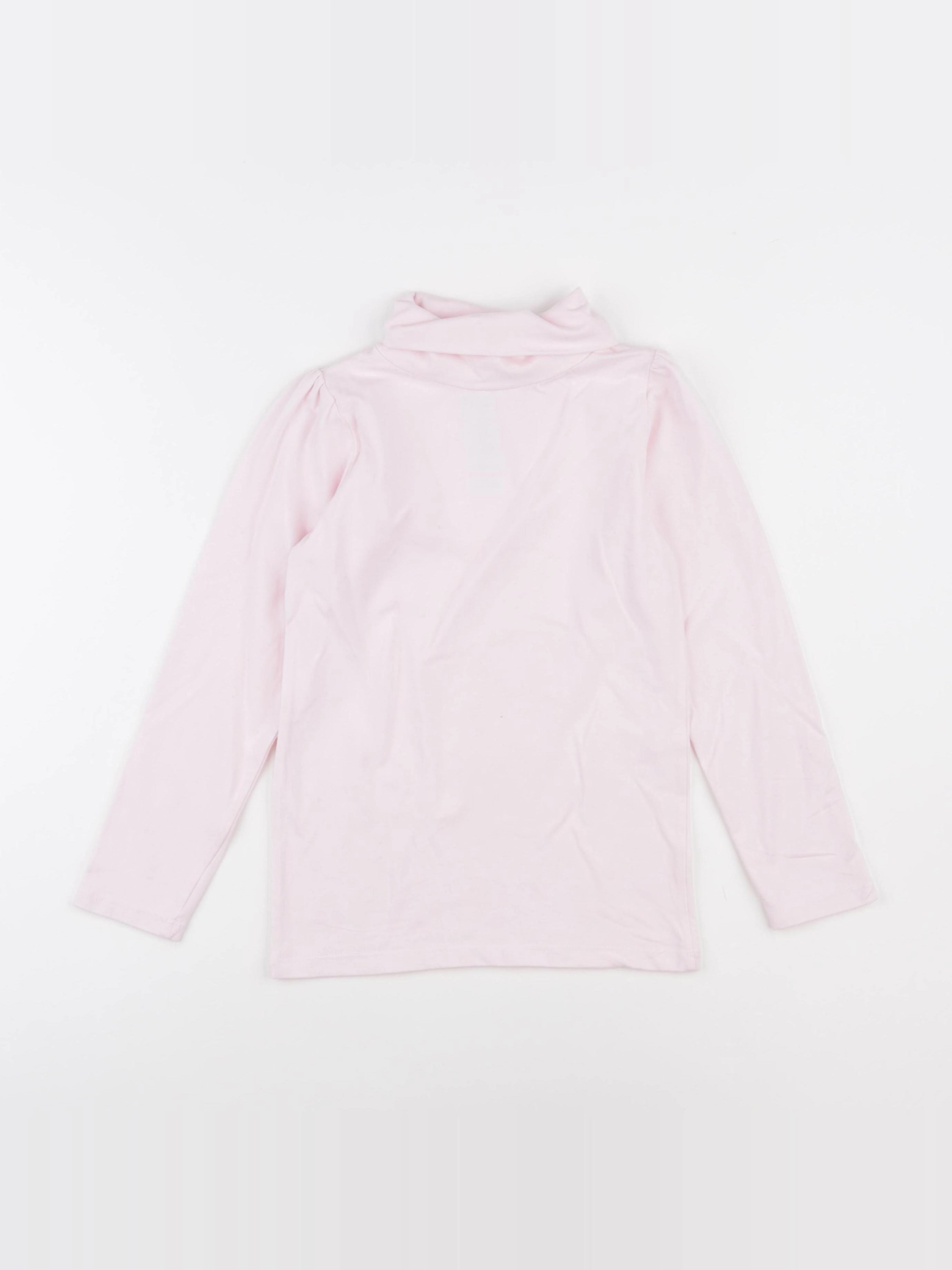 Jacadi - sous-pull rose - 8 ans