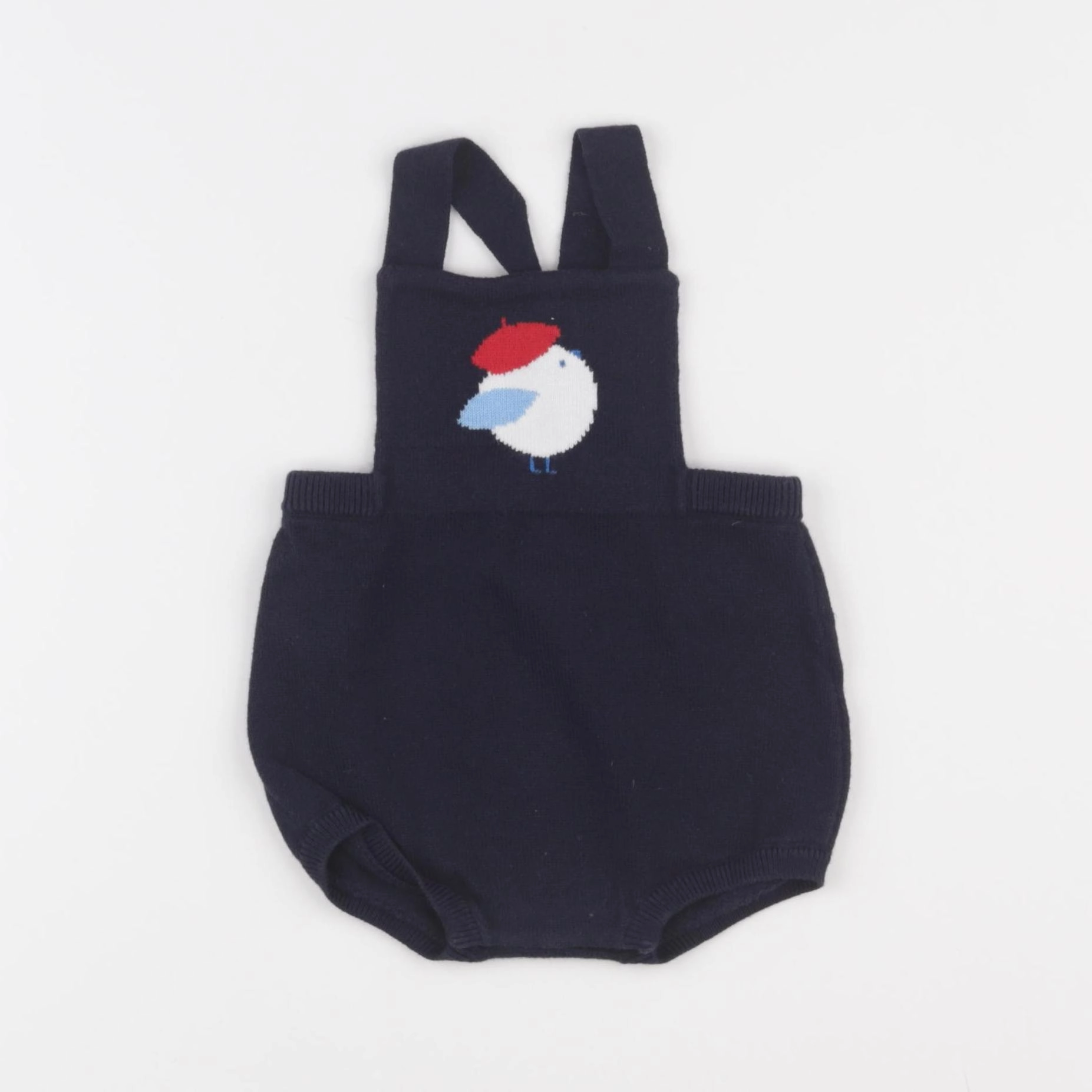 Jacadi - combinaison bleu - 6 mois