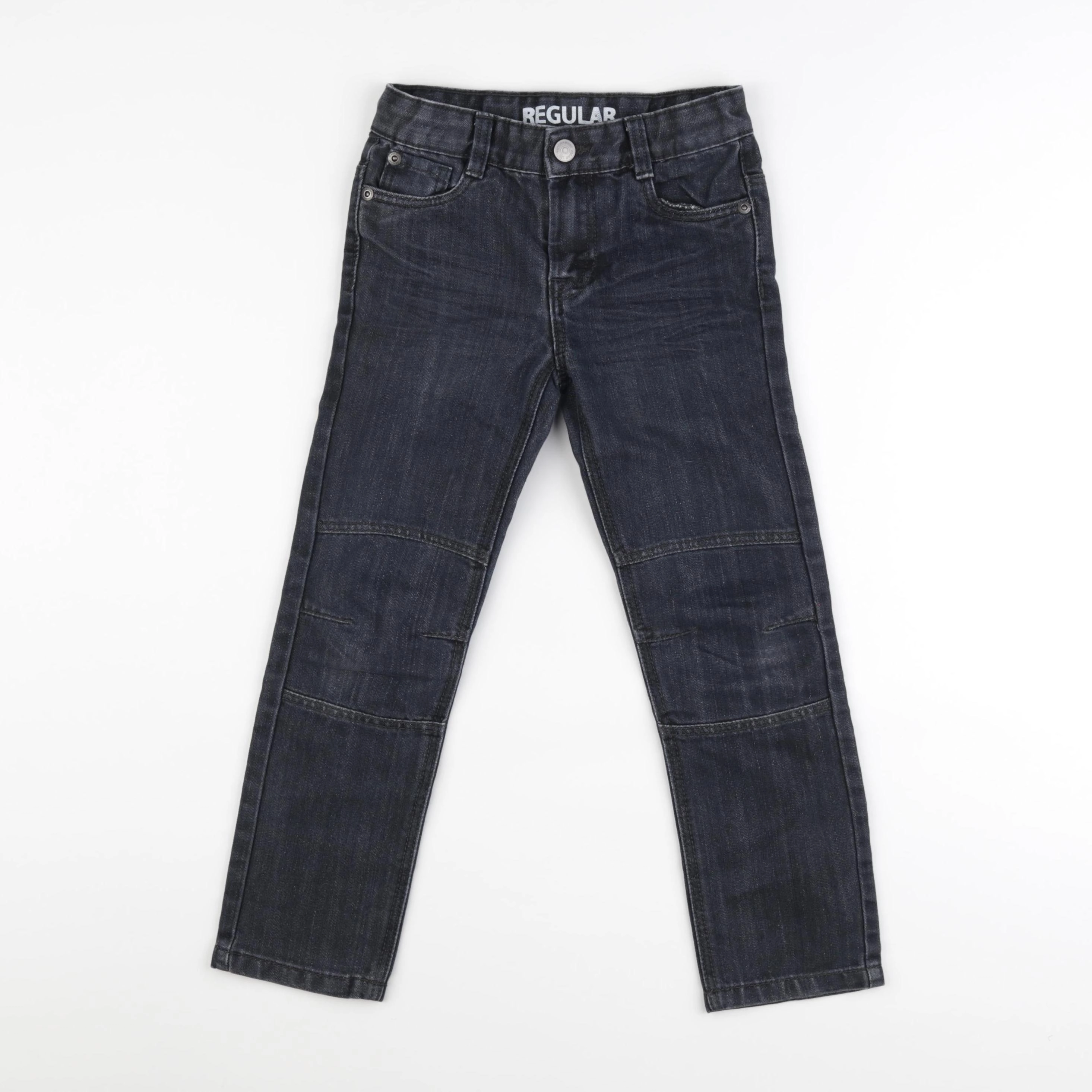 Vertbaudet - jean noir - 6 ans