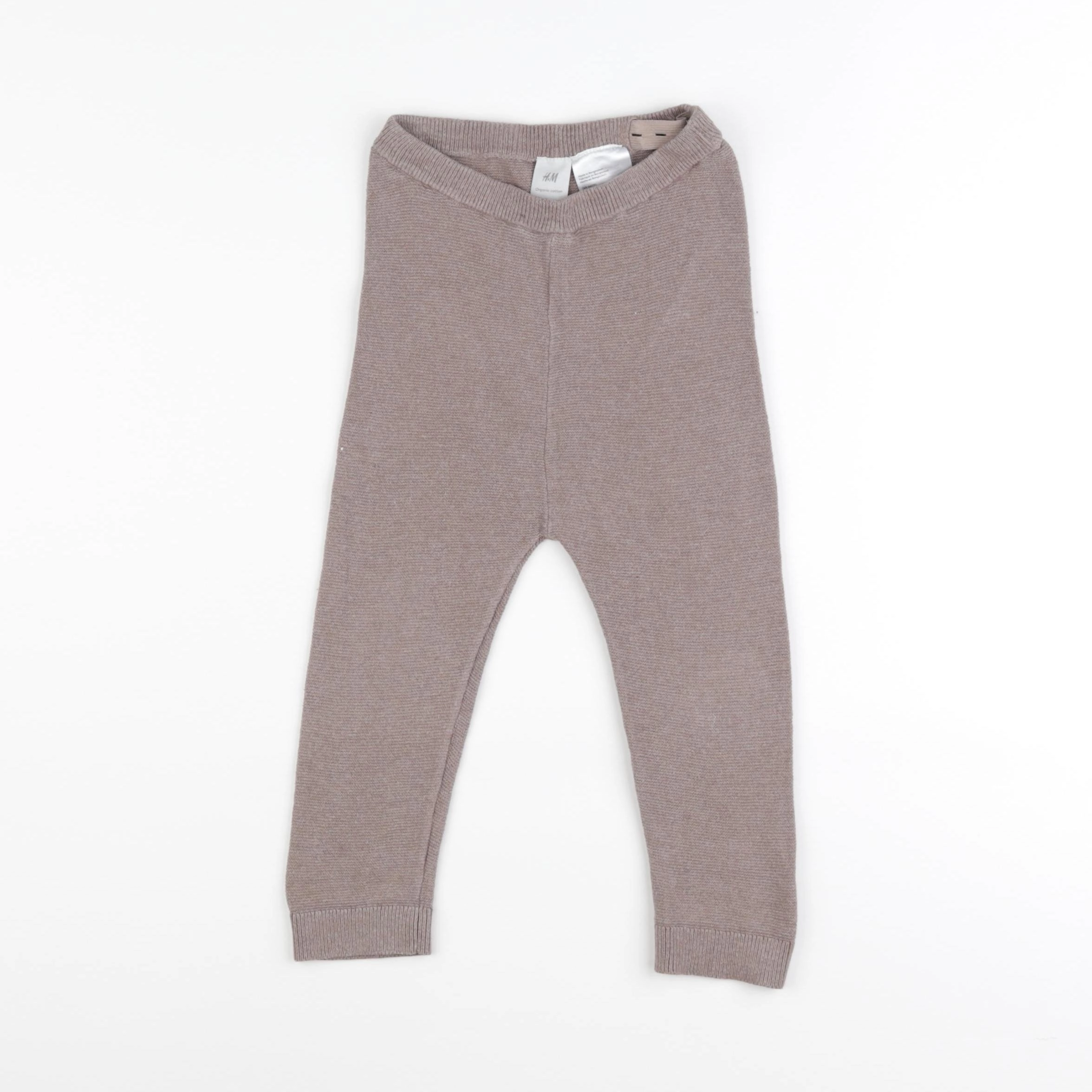 H&M - legging gris - 18 mois
