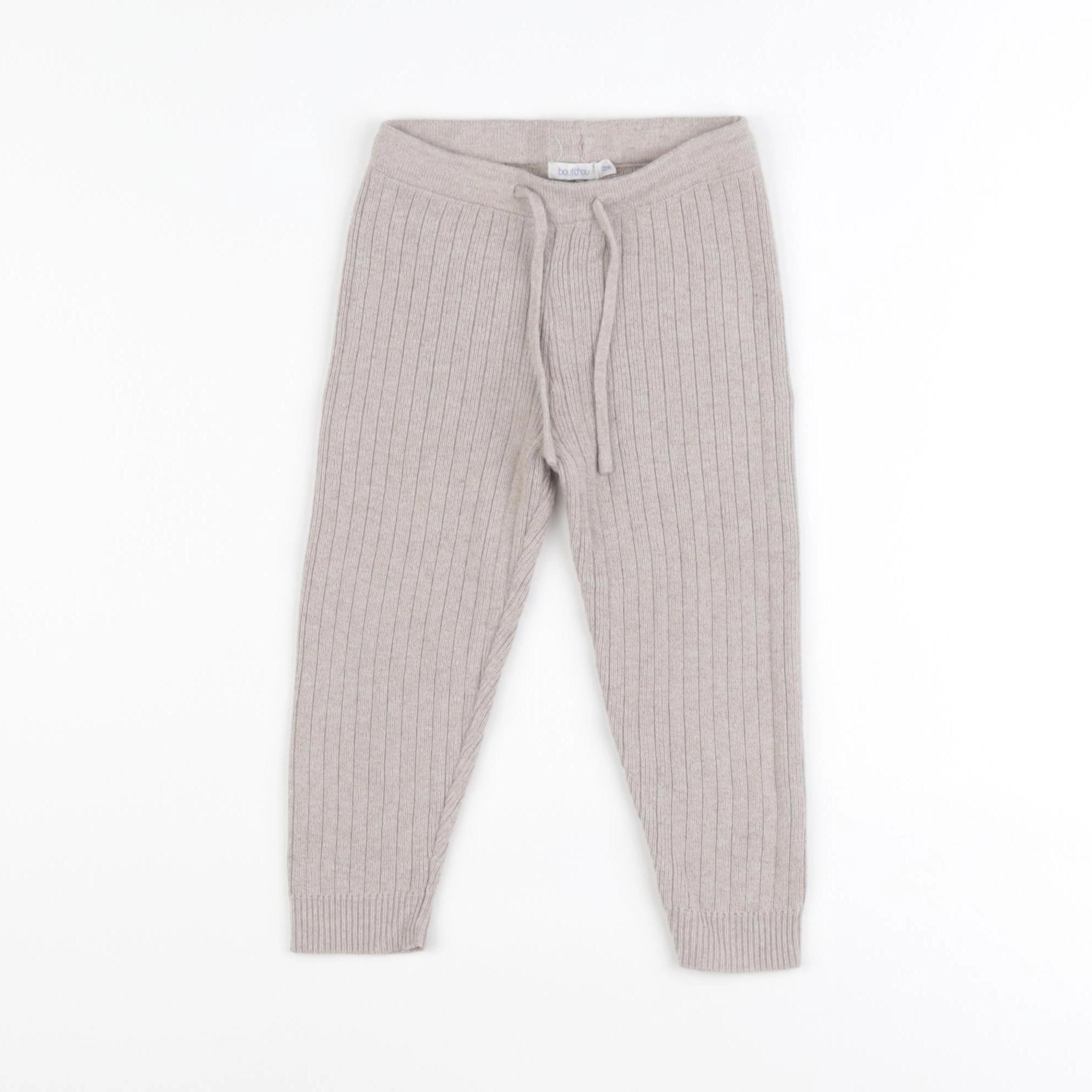 H&M - legging beige - 12 mois