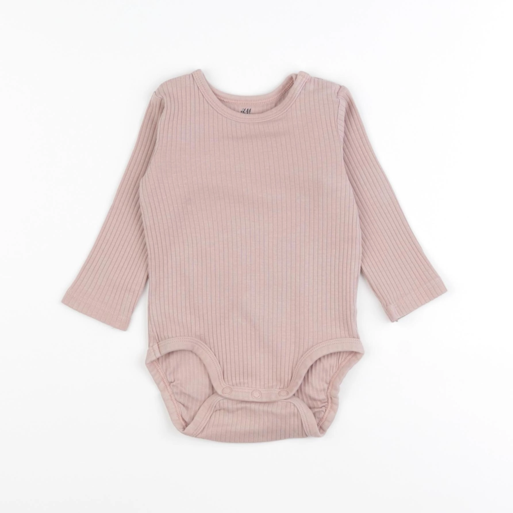 H&M - body rose - 6 mois