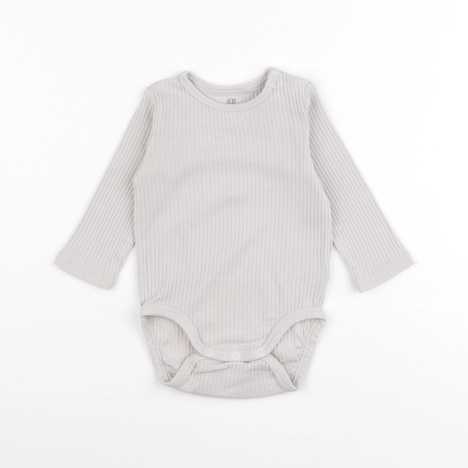 H&M - body beige - 6 mois