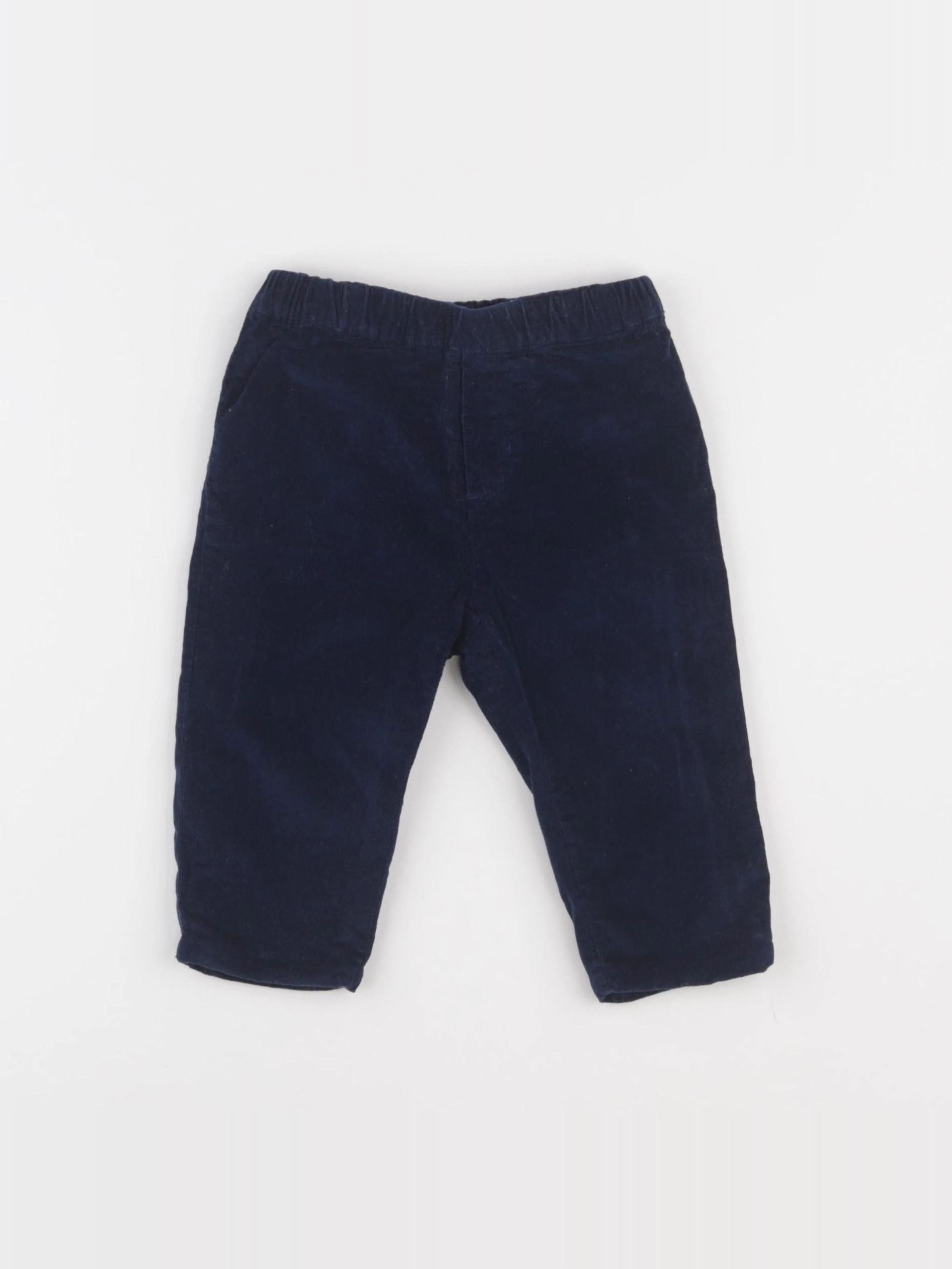 Jacadi - pantalon bleu - 12 mois