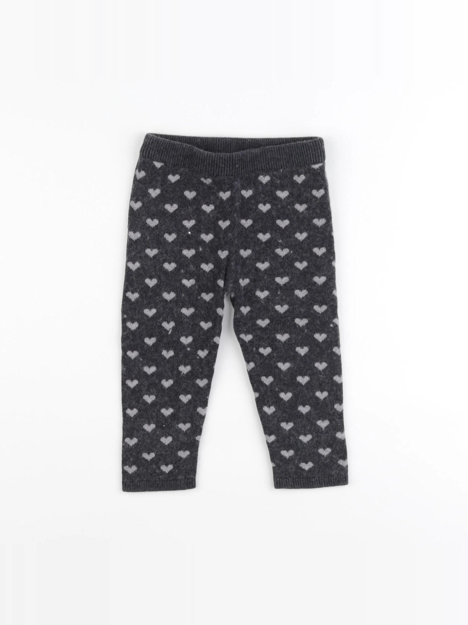 Boutchou - legging gris - 9 mois