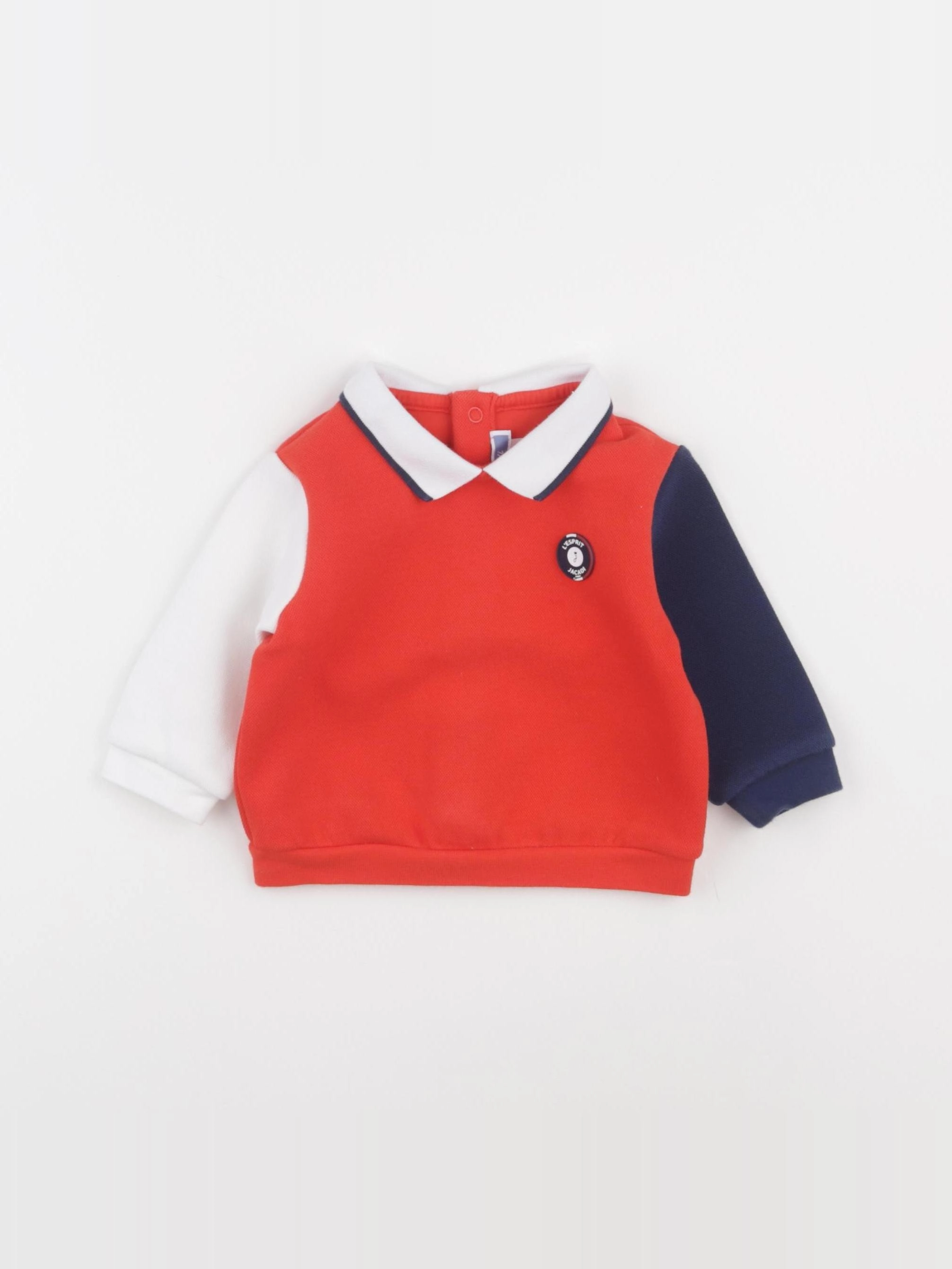 Jacadi - sweat multicolore - 6 mois