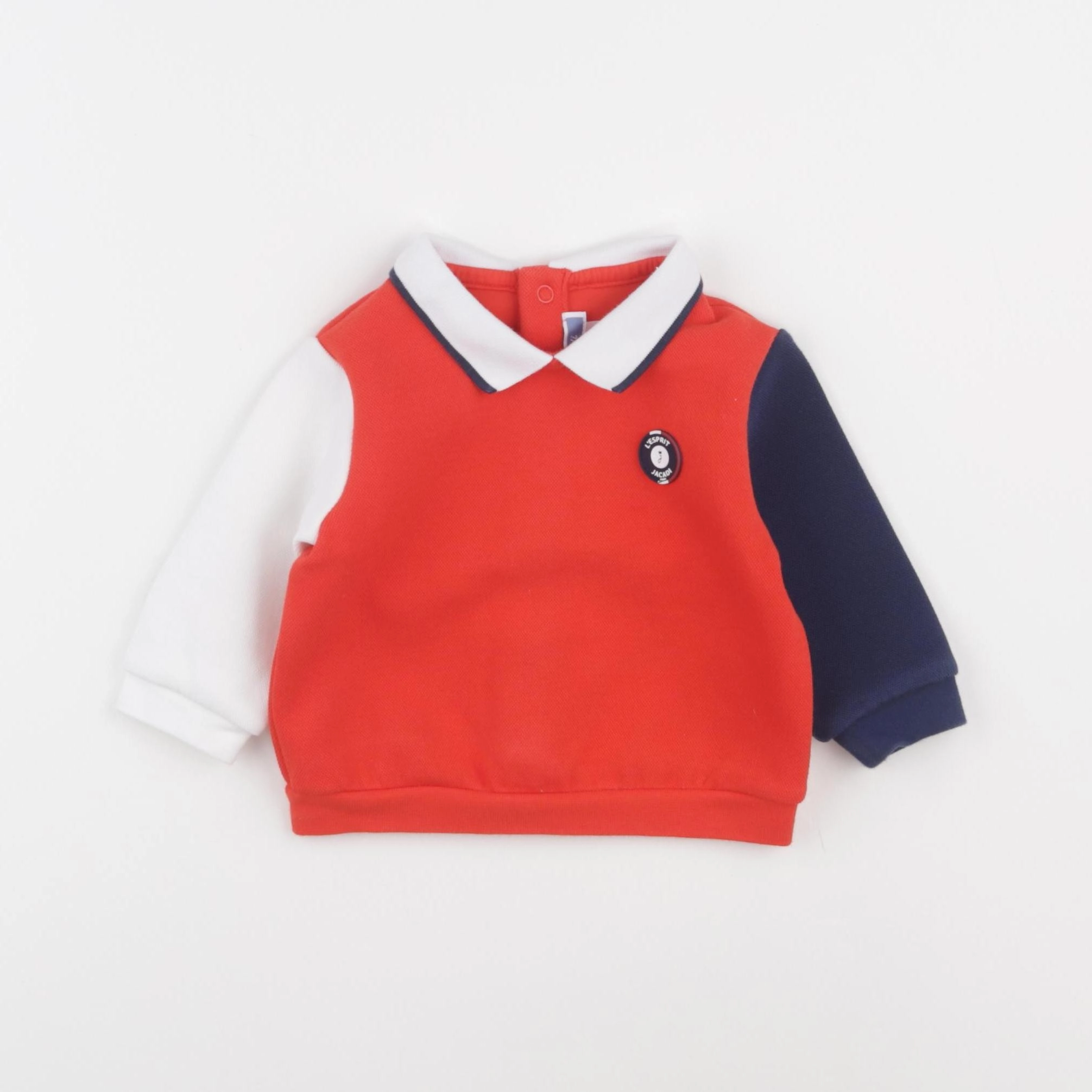 Jacadi - sweat multicolore - 6 mois