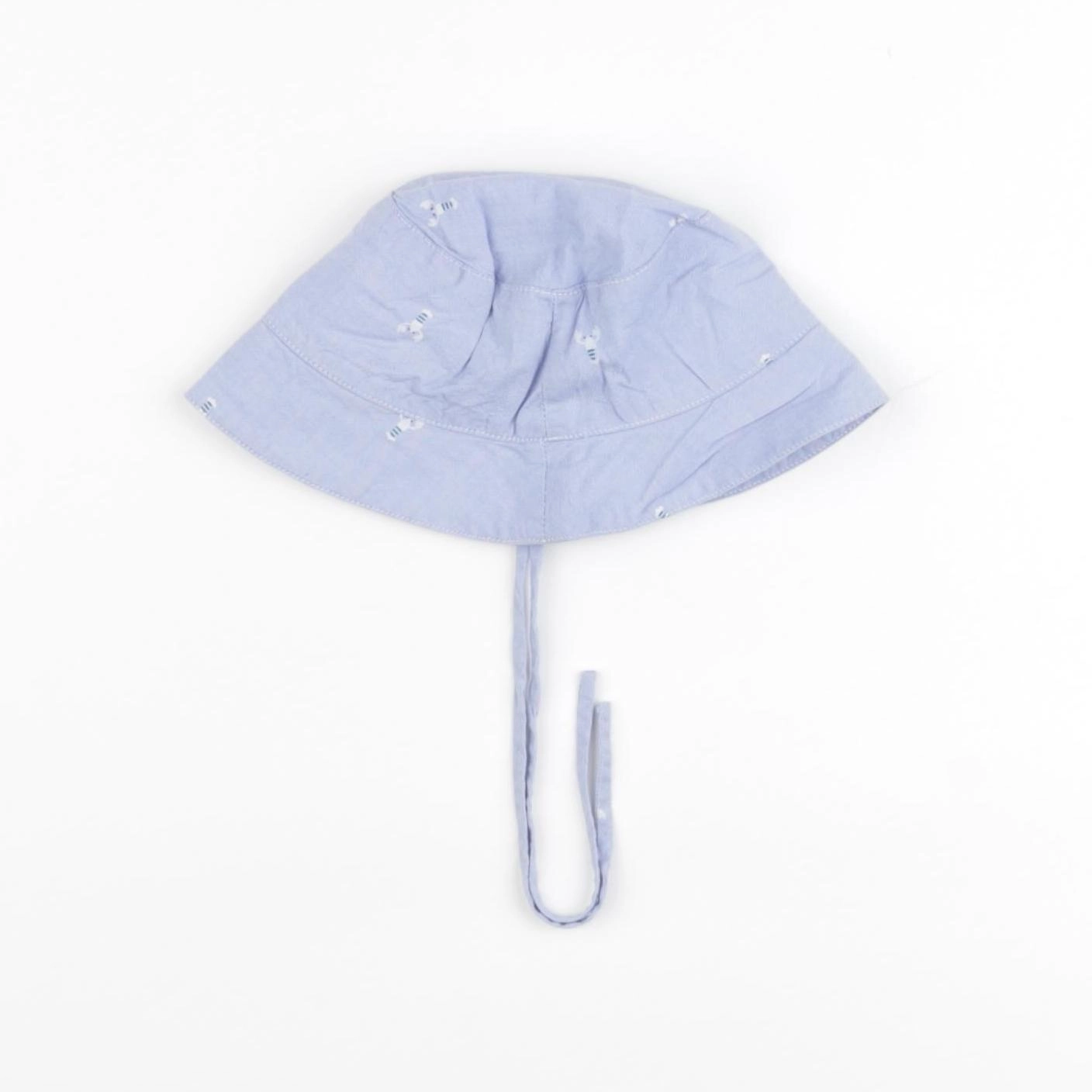 Jacadi - chapeau bleu - 6 mois