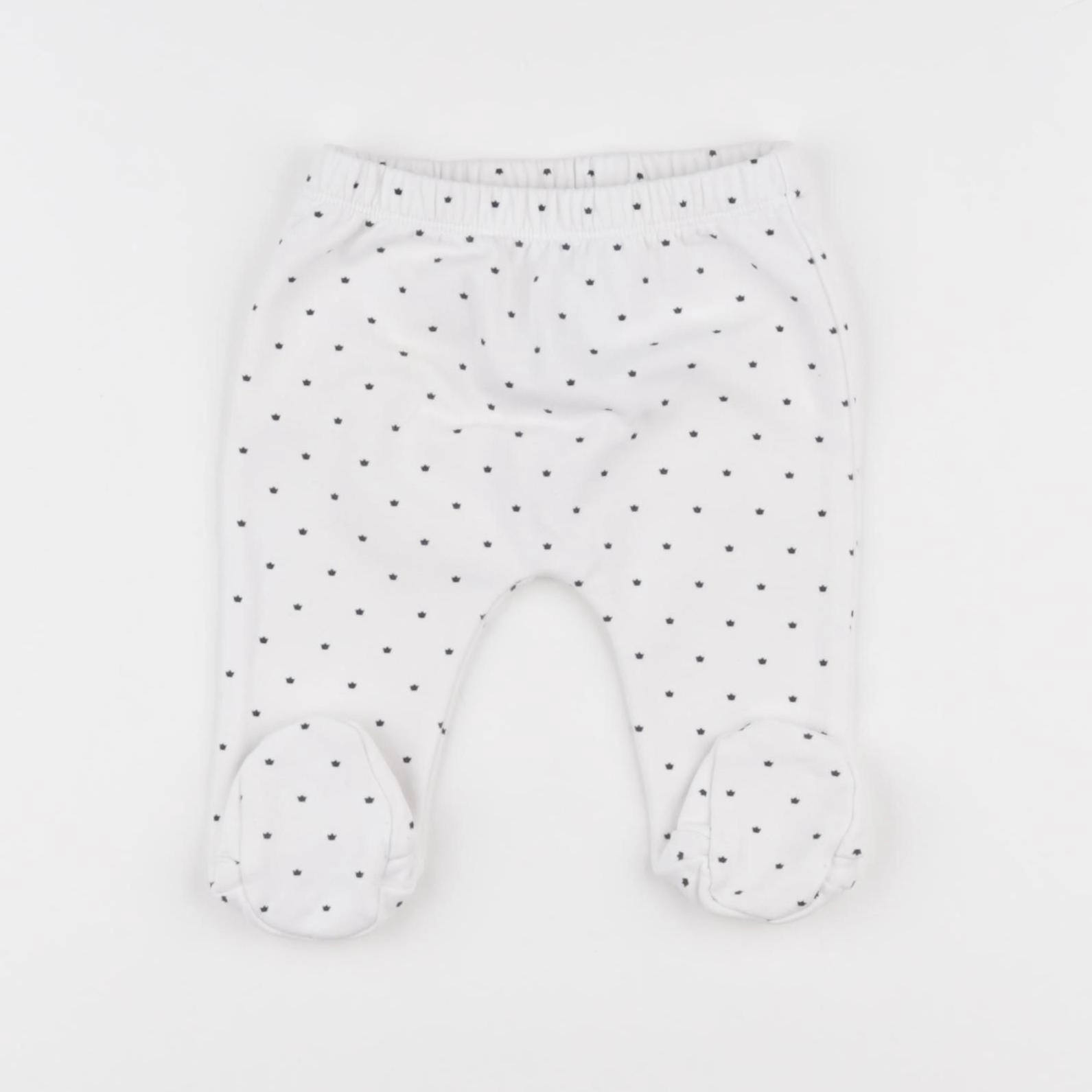 Jacadi - legging blanc, bleu - 3 mois