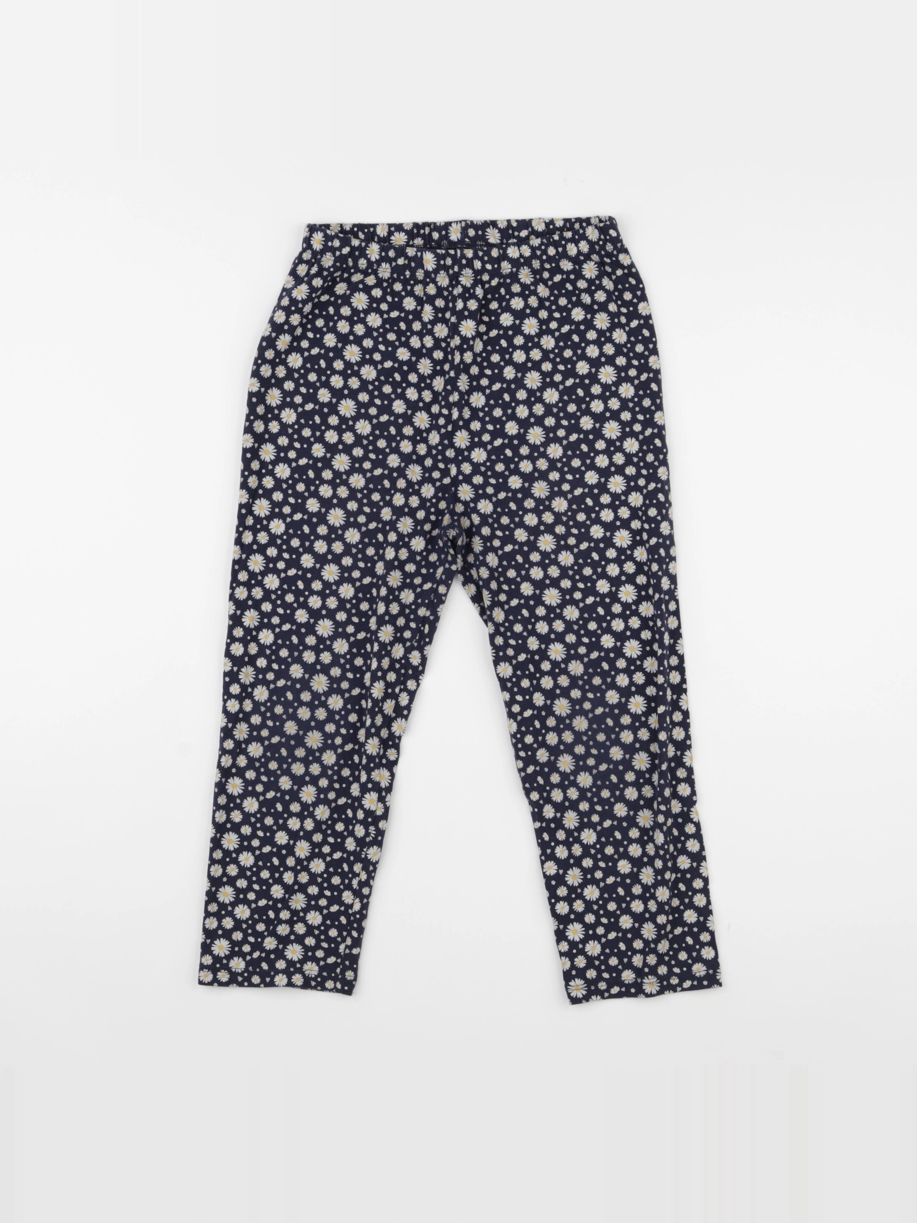 Vertbaudet - legging bleu - 12 ans