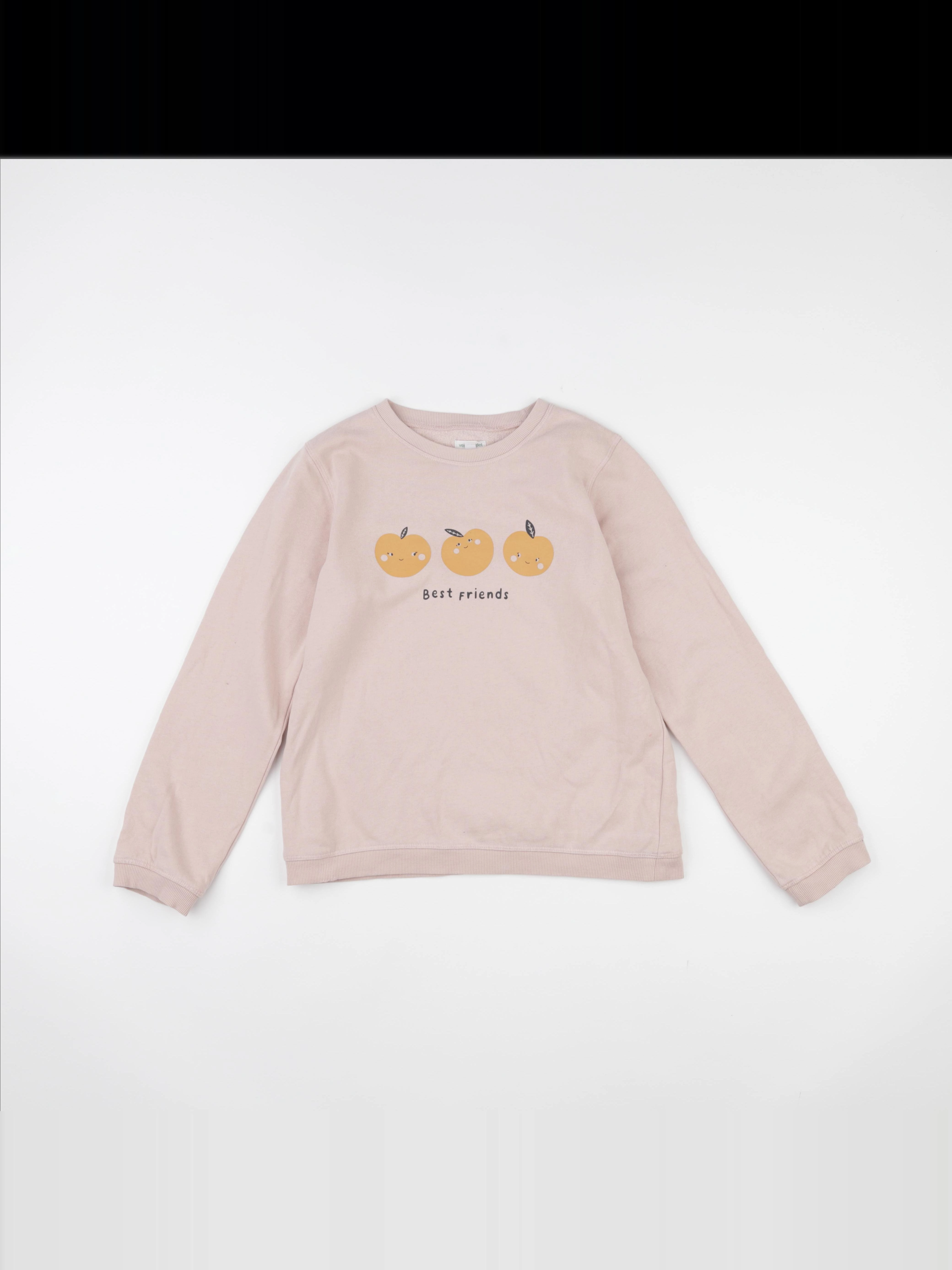 Vertbaudet - sweat rose - 12 ans
