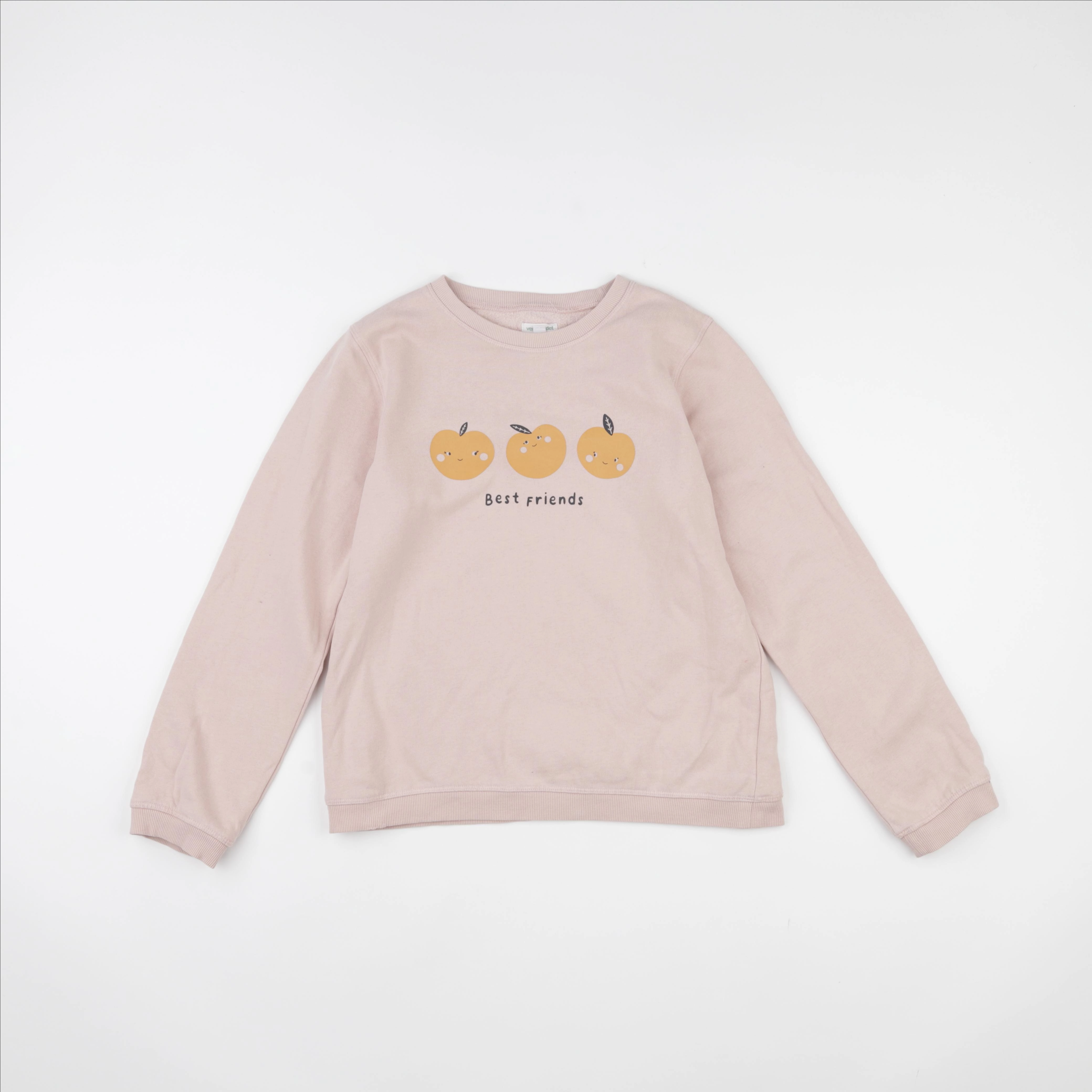 Vertbaudet - sweat rose - 12 ans