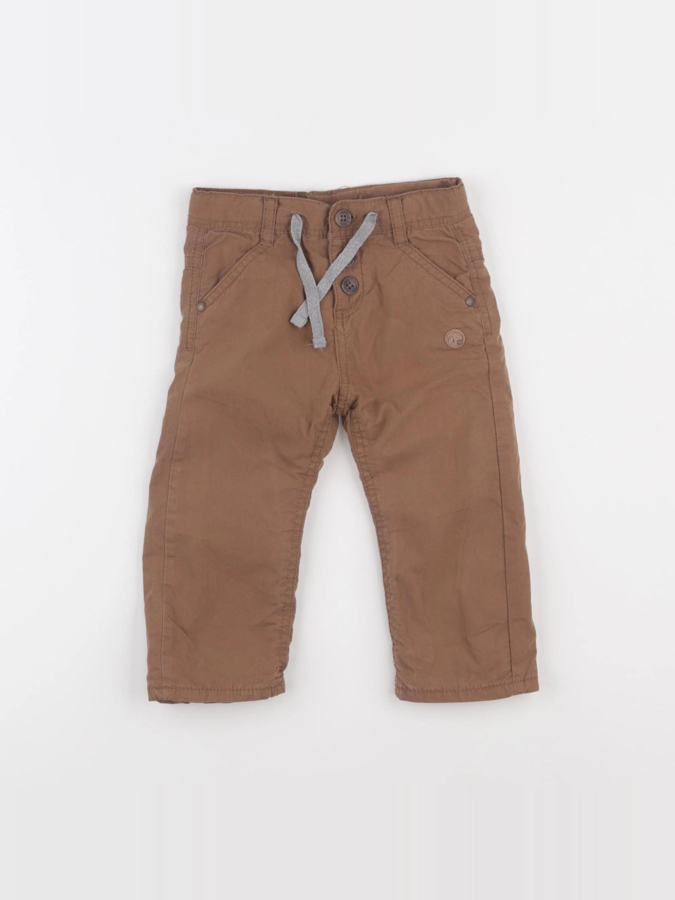 Tape à l'oeil - pantalon marron - 9 mois