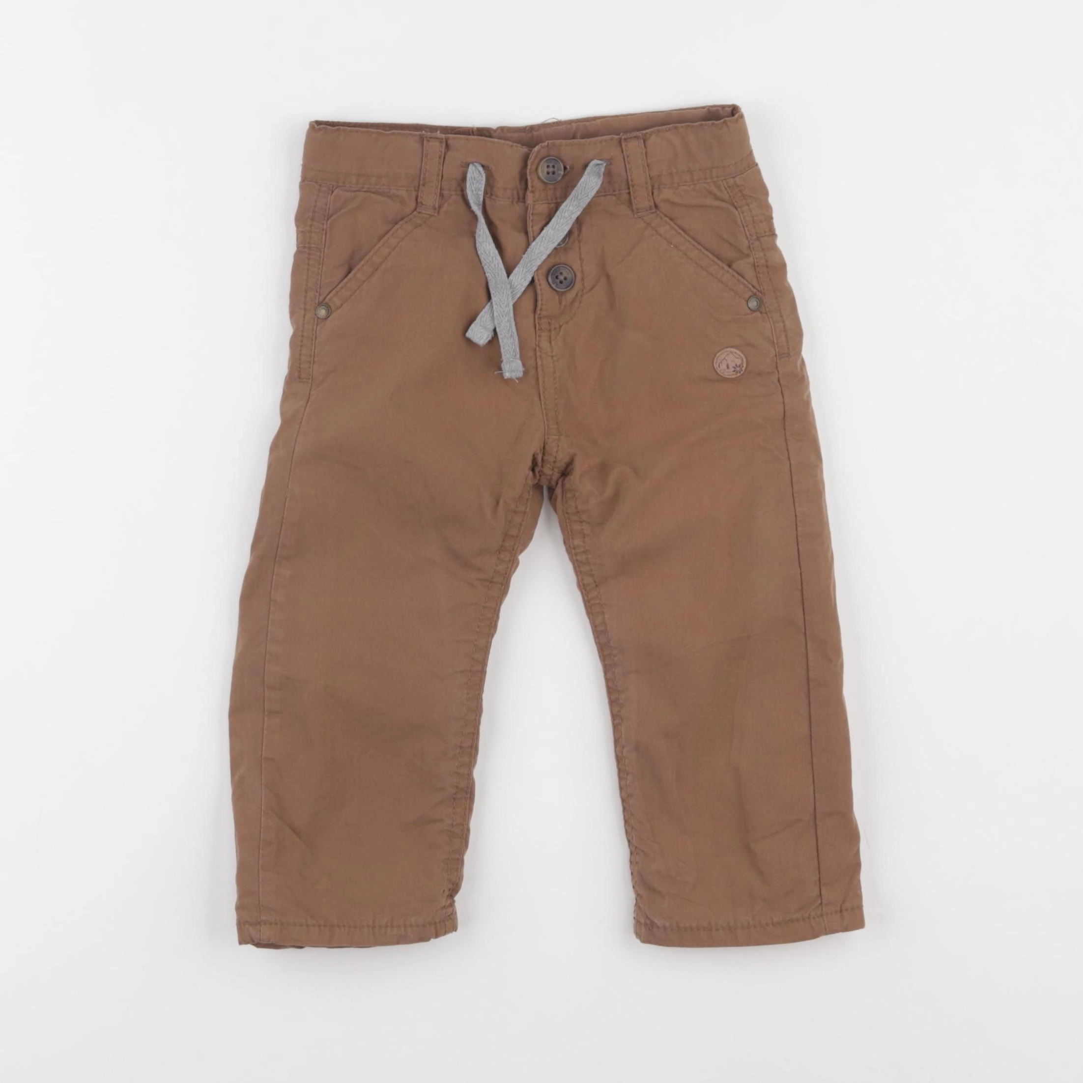 Tape à l'oeil - pantalon marron - 9 mois