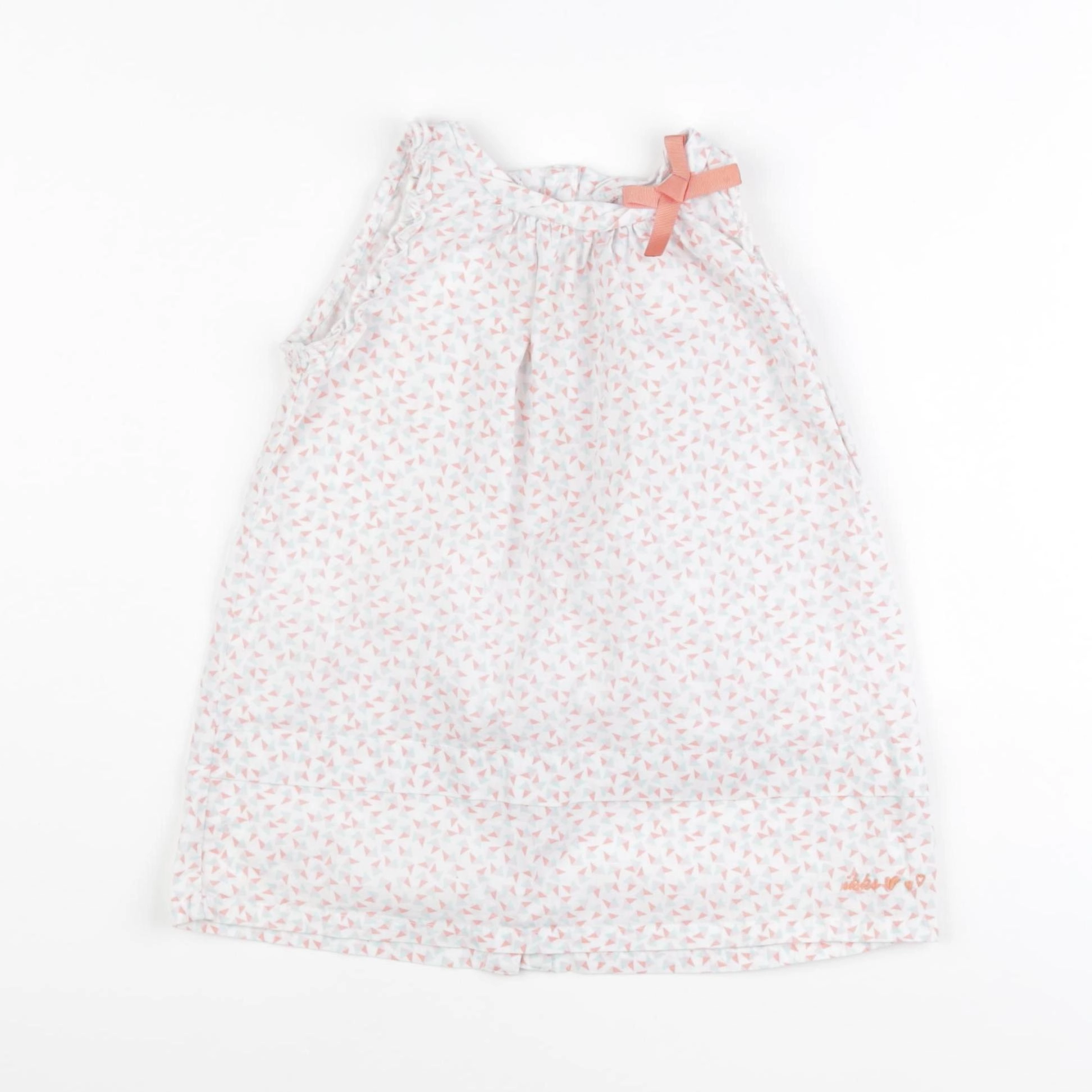 IKKS - robe multicolore - 12 mois