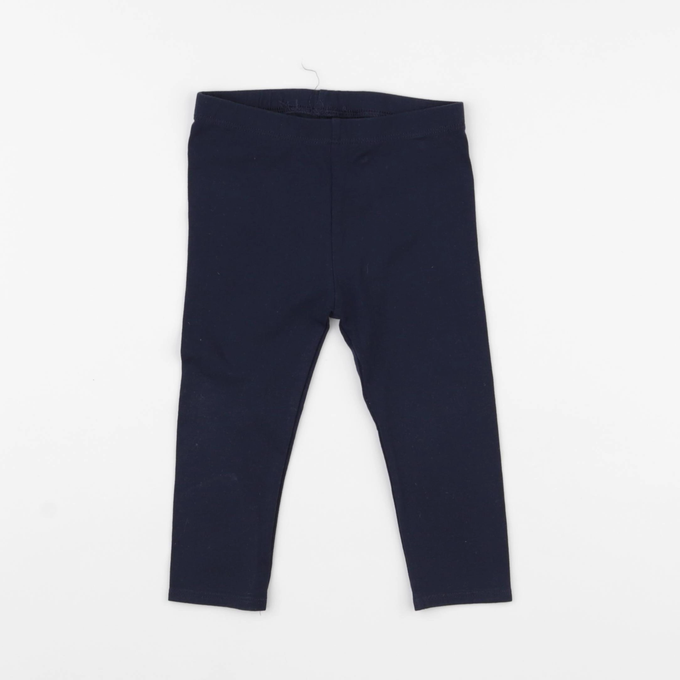 Vertbaudet - legging bleu - 18 mois