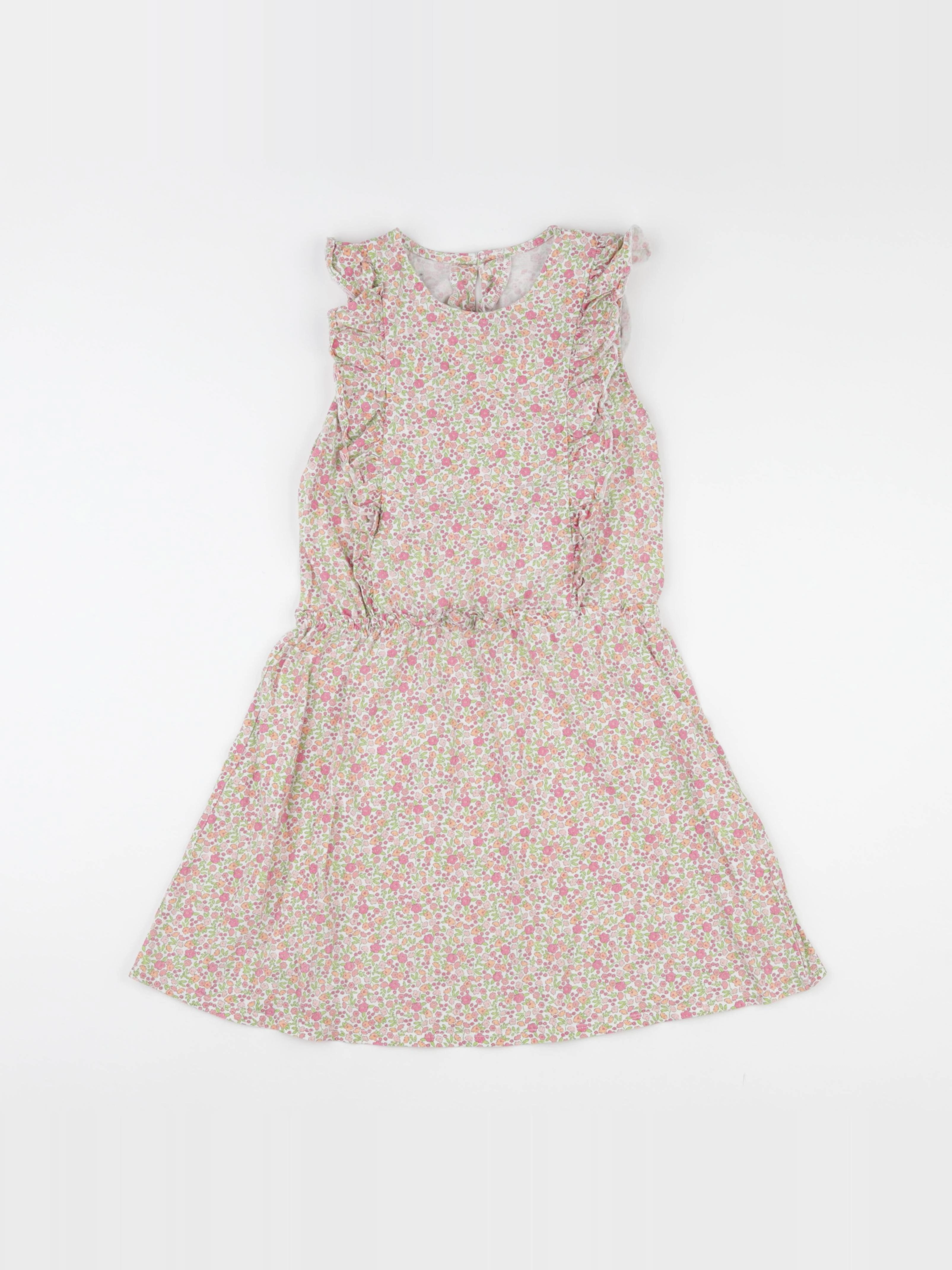 Vertbaudet - robe rose - 10 ans