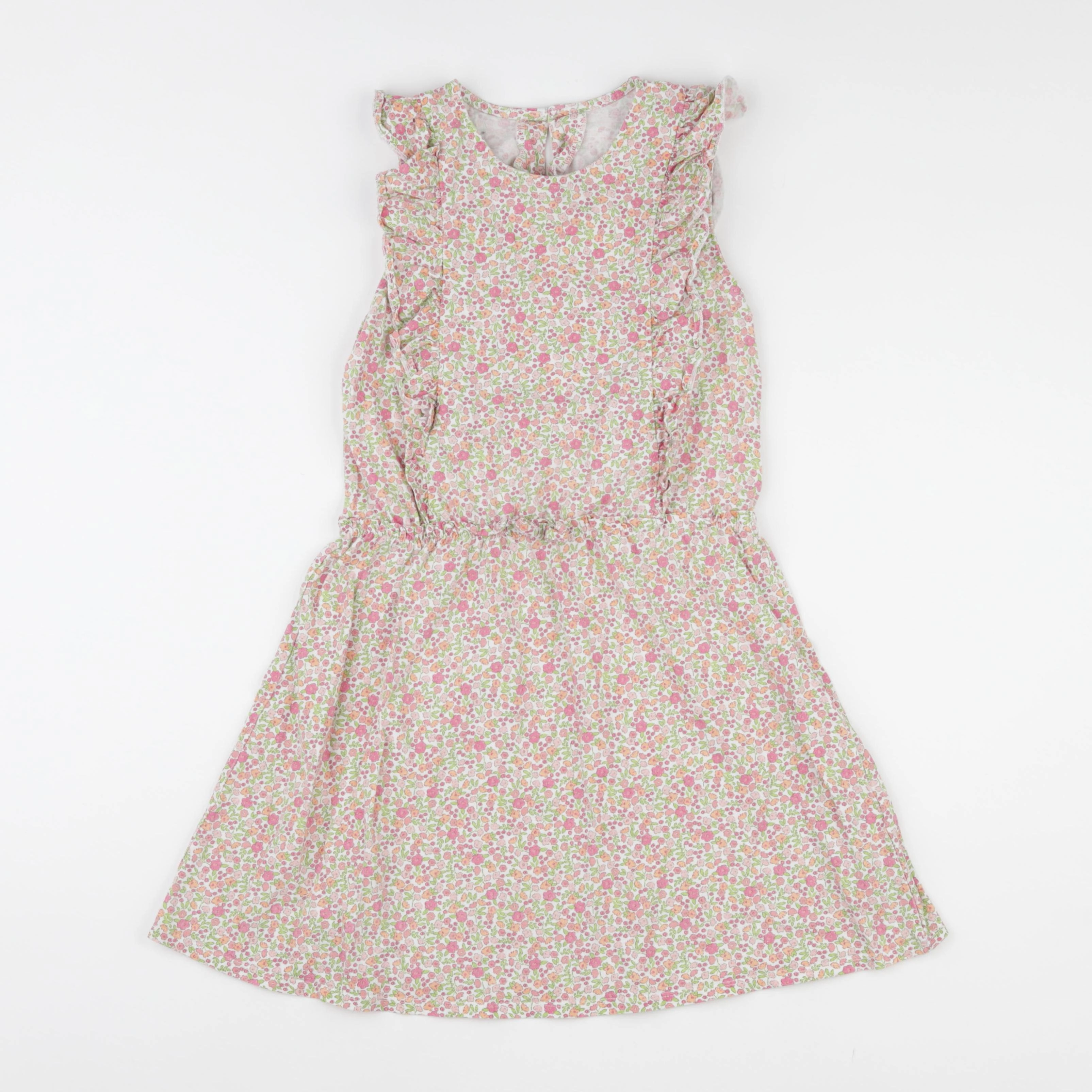 Vertbaudet - robe rose - 10 ans
