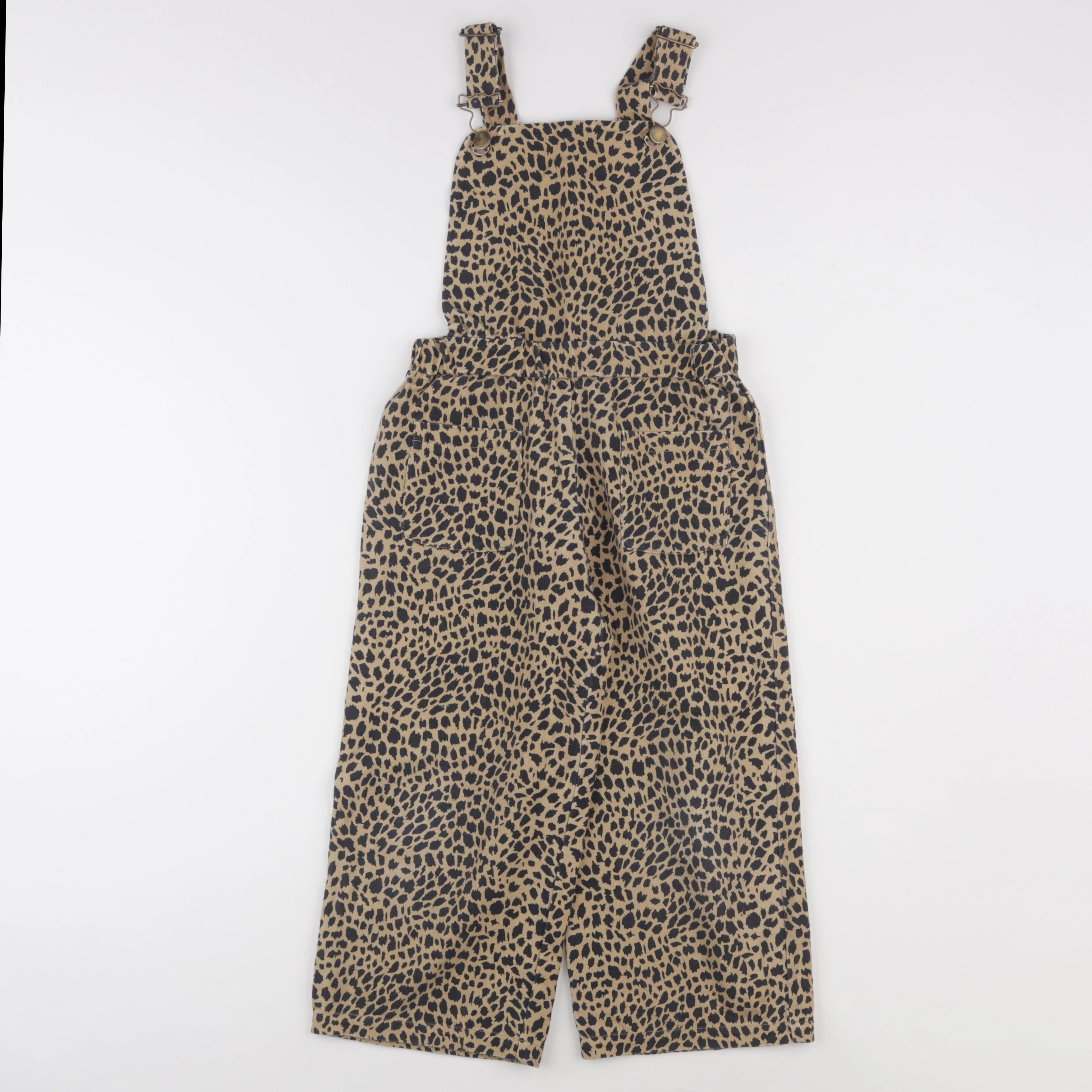 Frangin Frangine - combinaison marron, noir - 8 ans