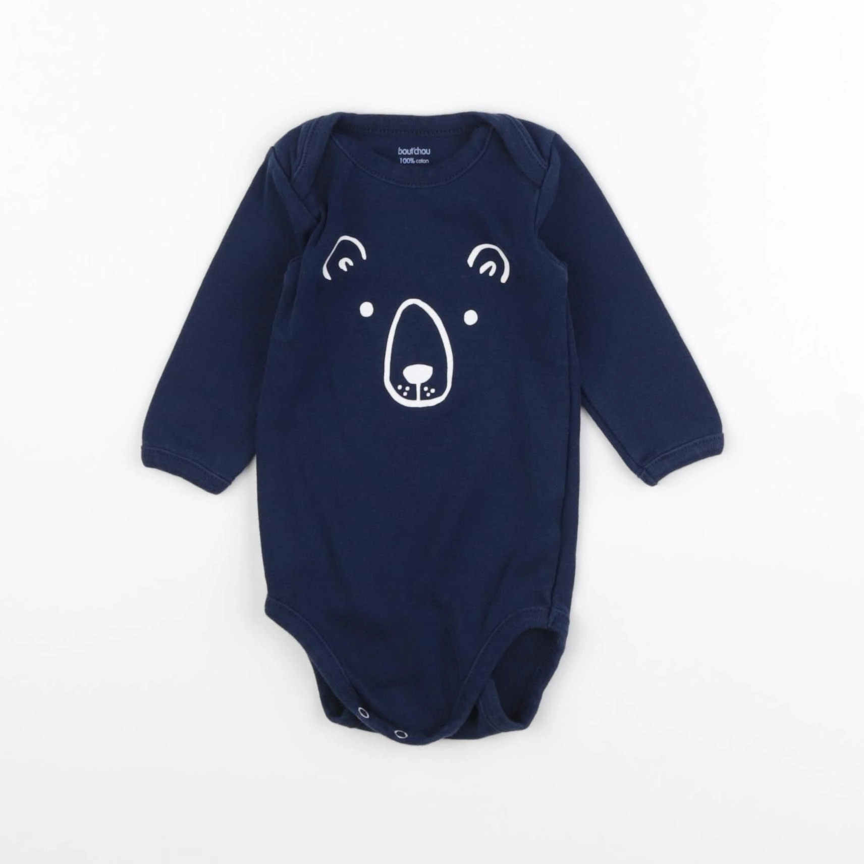 Boutchou - body bleu - 6 mois