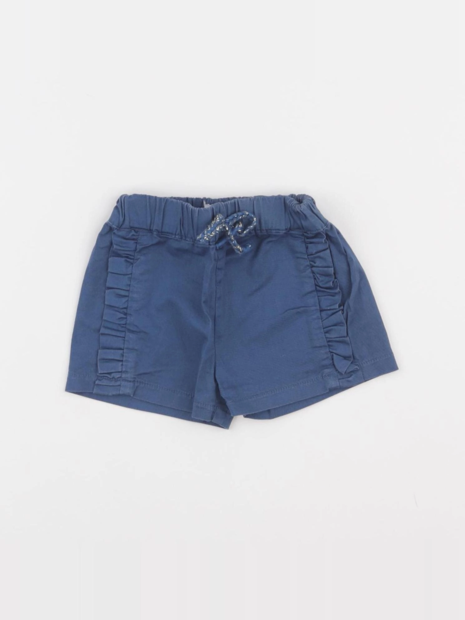 Vertbaudet - short bleu - 3 mois