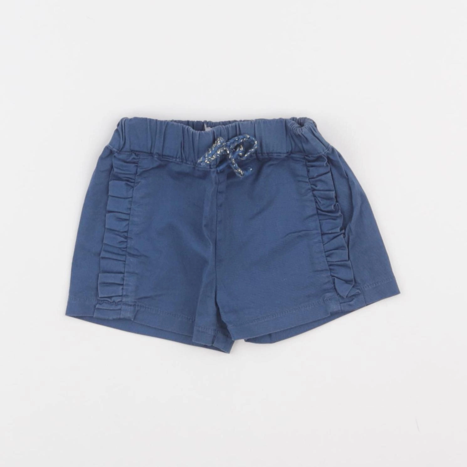 Vertbaudet - short bleu - 3 mois