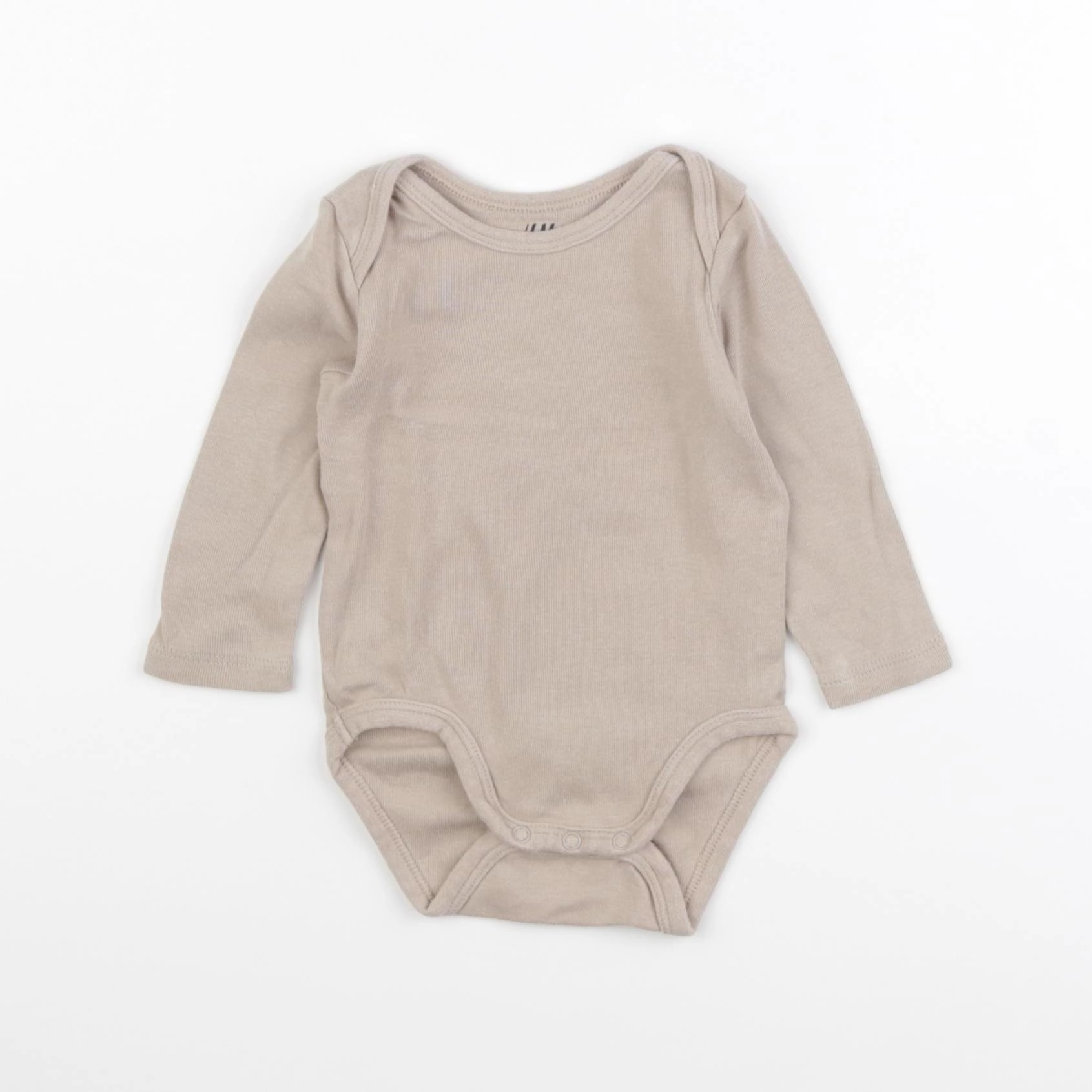 H&M - body beige - 3 mois
