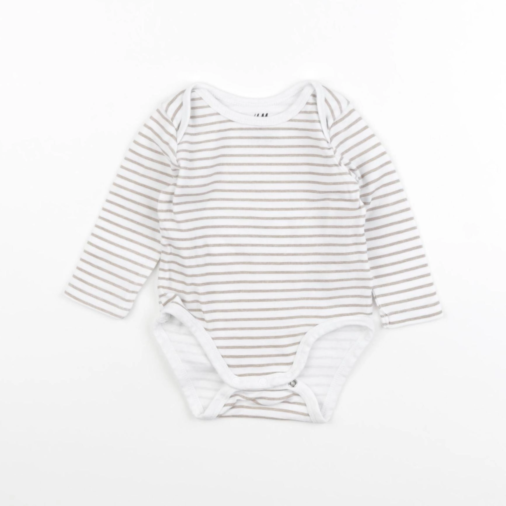 H&M - body beige - 3 mois
