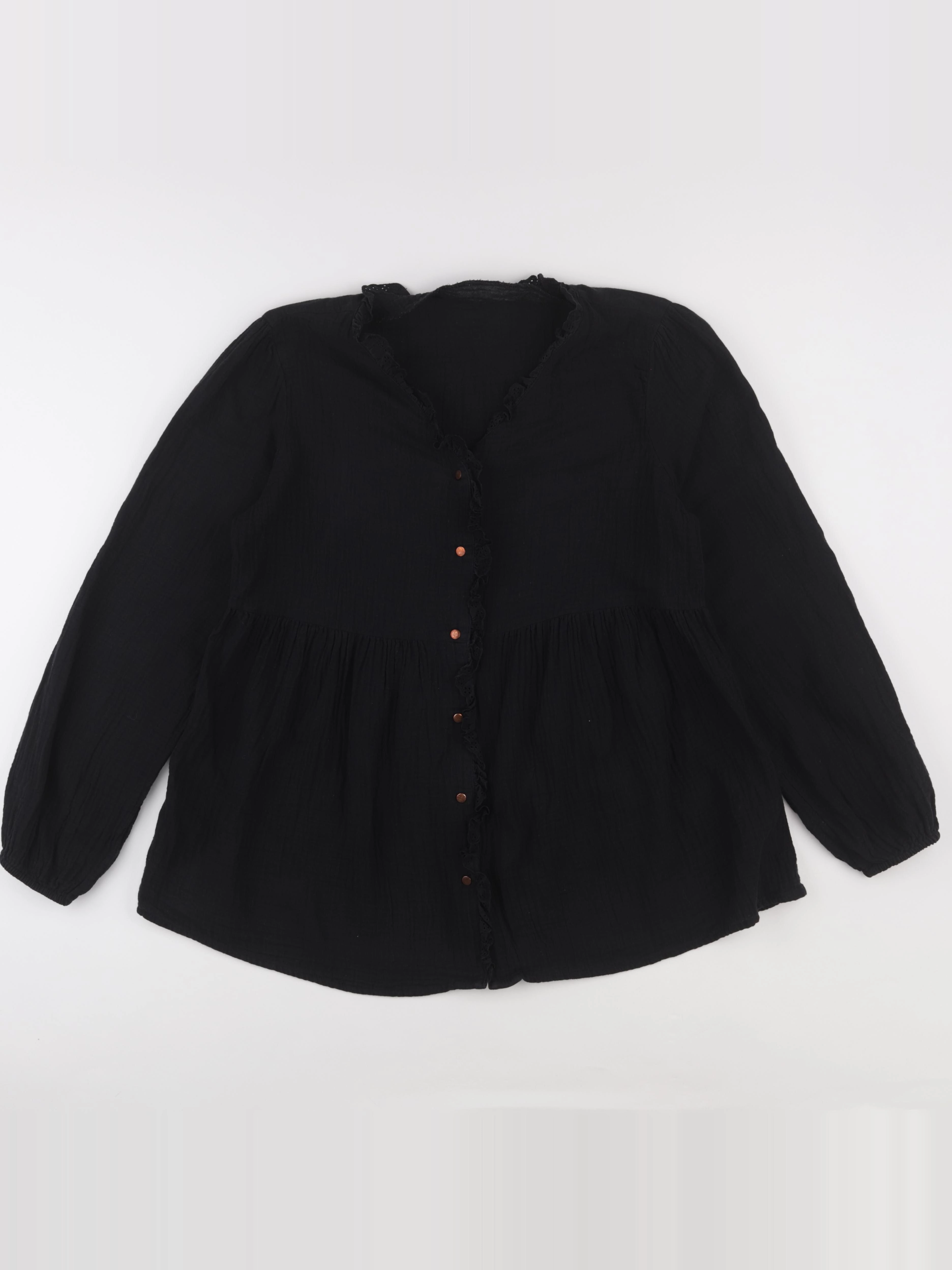 Vertbaudet - blouse grossesse noir - 40