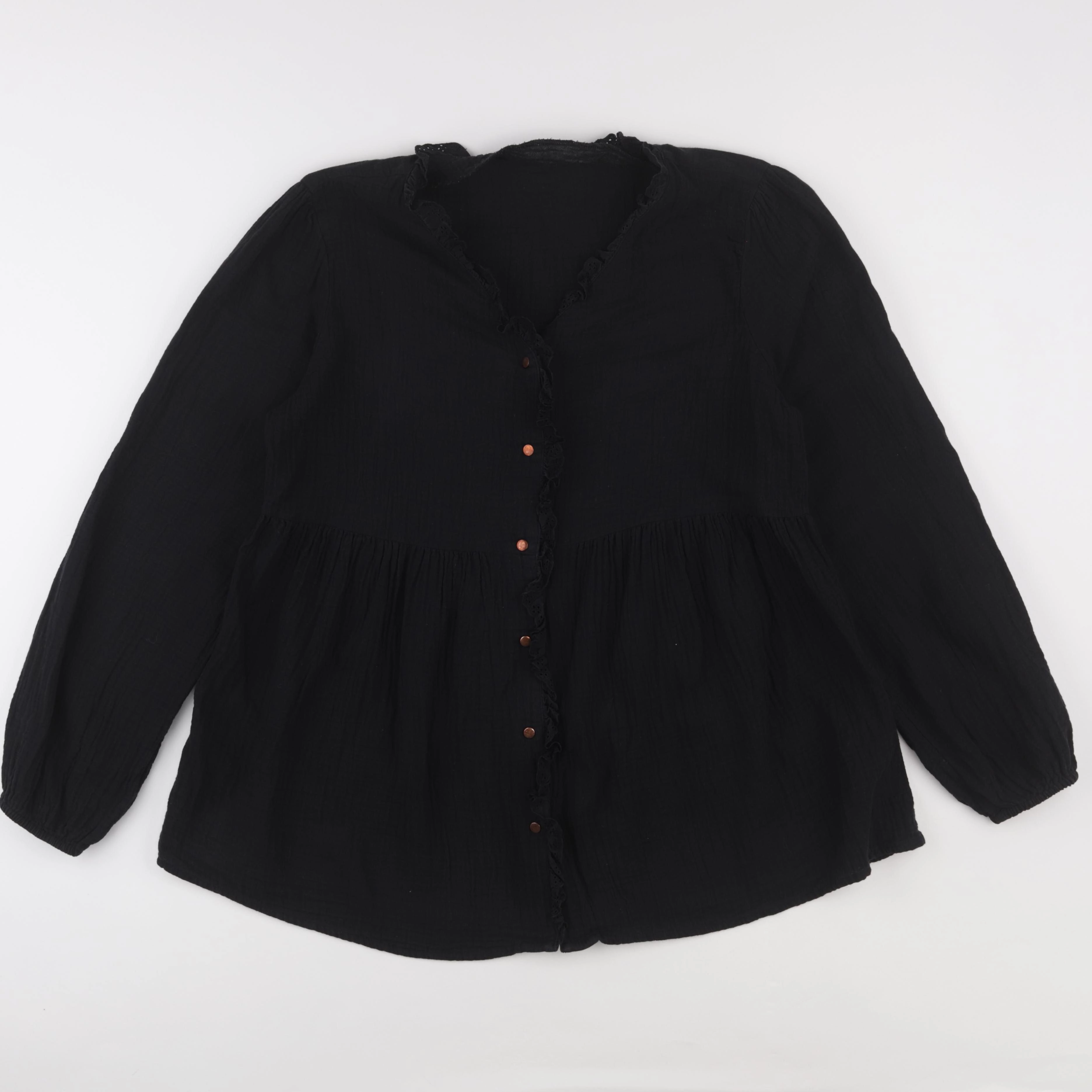 Vertbaudet - blouse grossesse noir - 40