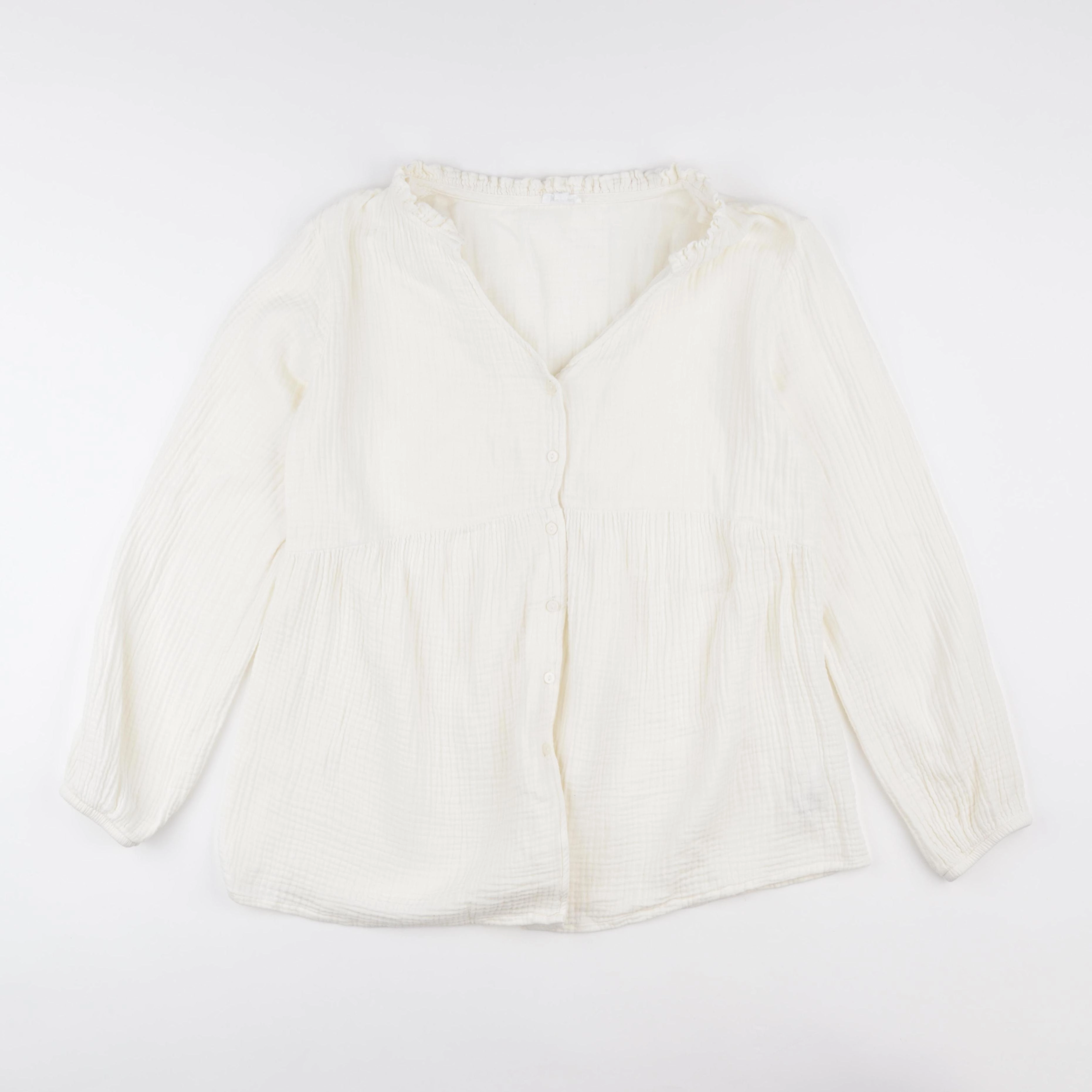 Vertbaudet - blouse grossesse beige - 42