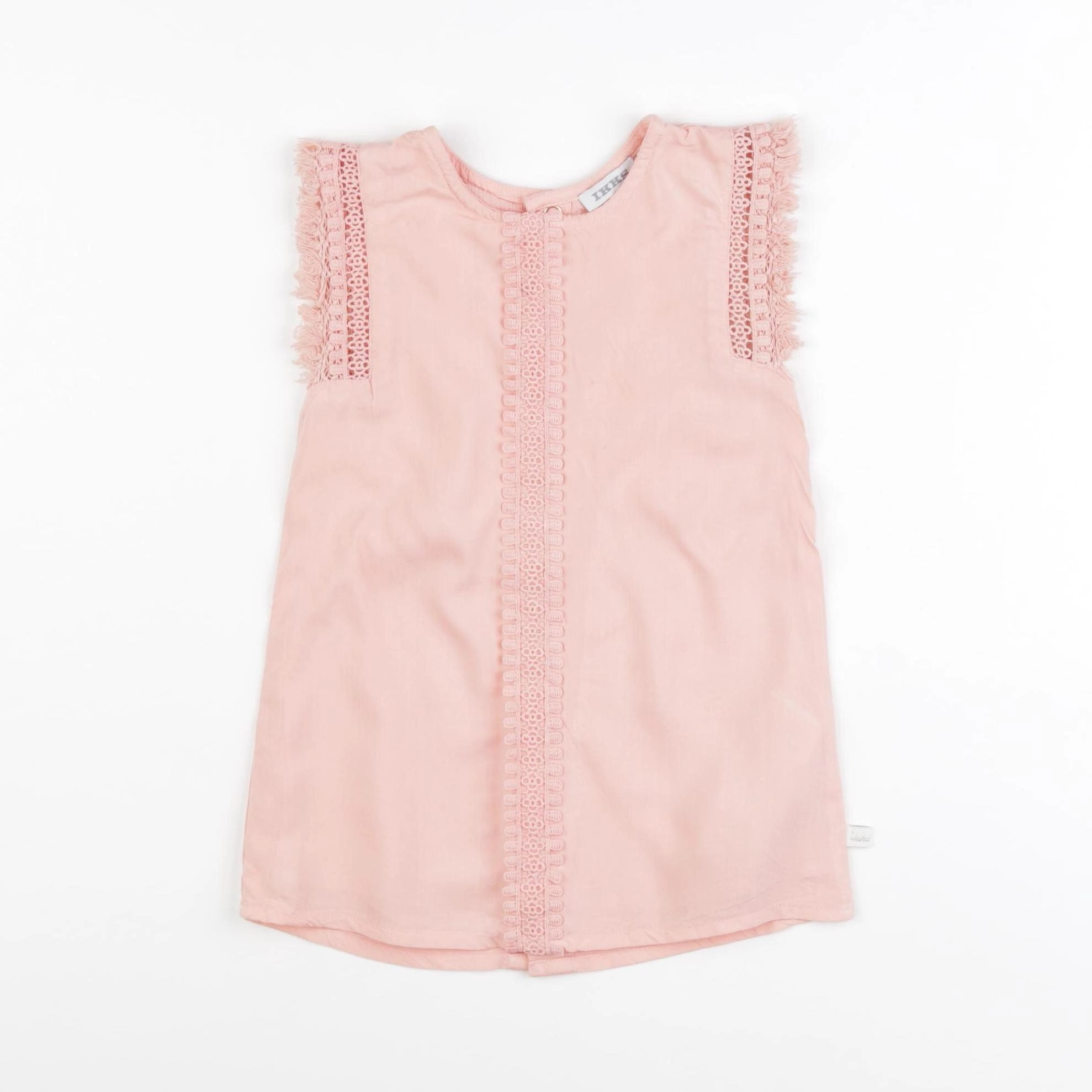 IKKS - robe rose - 12 mois