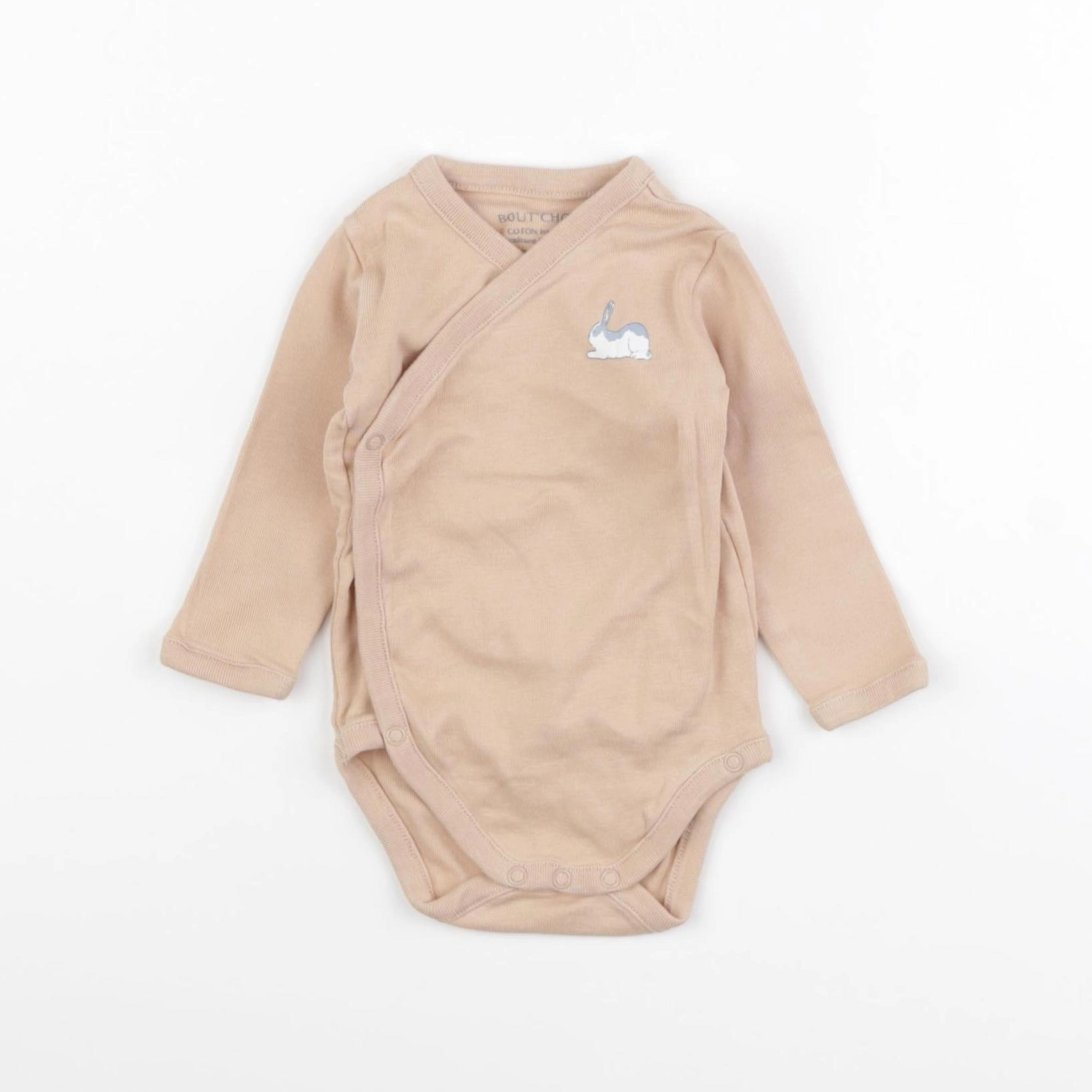 Boutchou - body orange - 3 mois