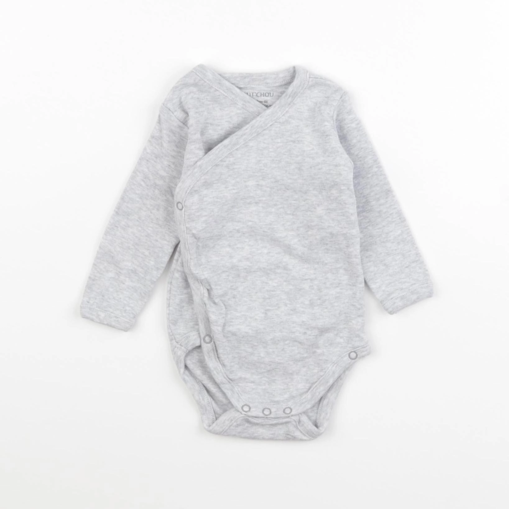 Boutchou - body gris - 3 mois
