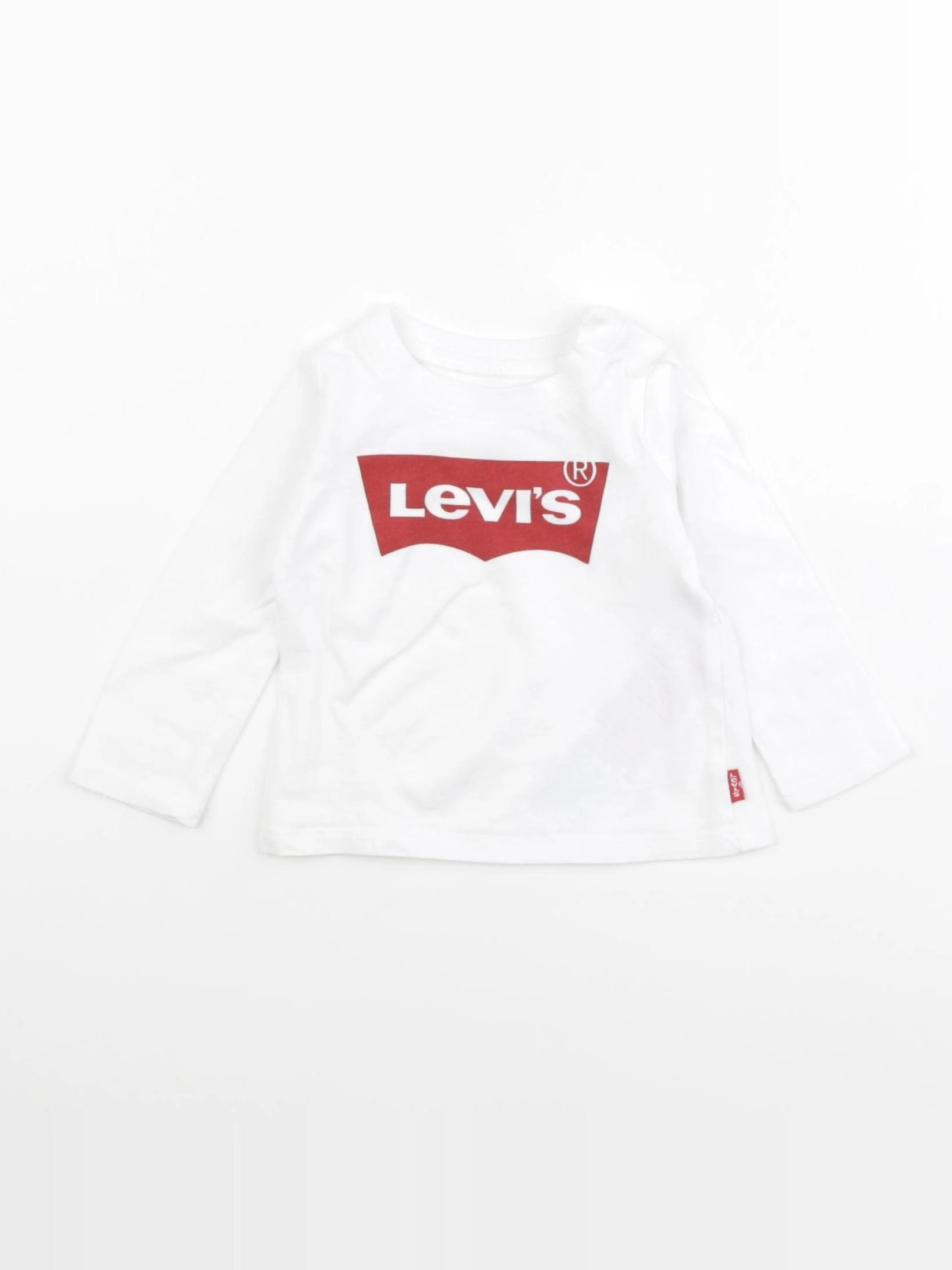 Levi's - tee-shirt blanc - 6 mois