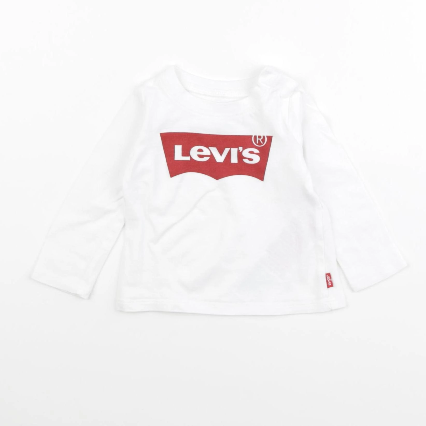 Levi's - tee-shirt blanc - 6 mois