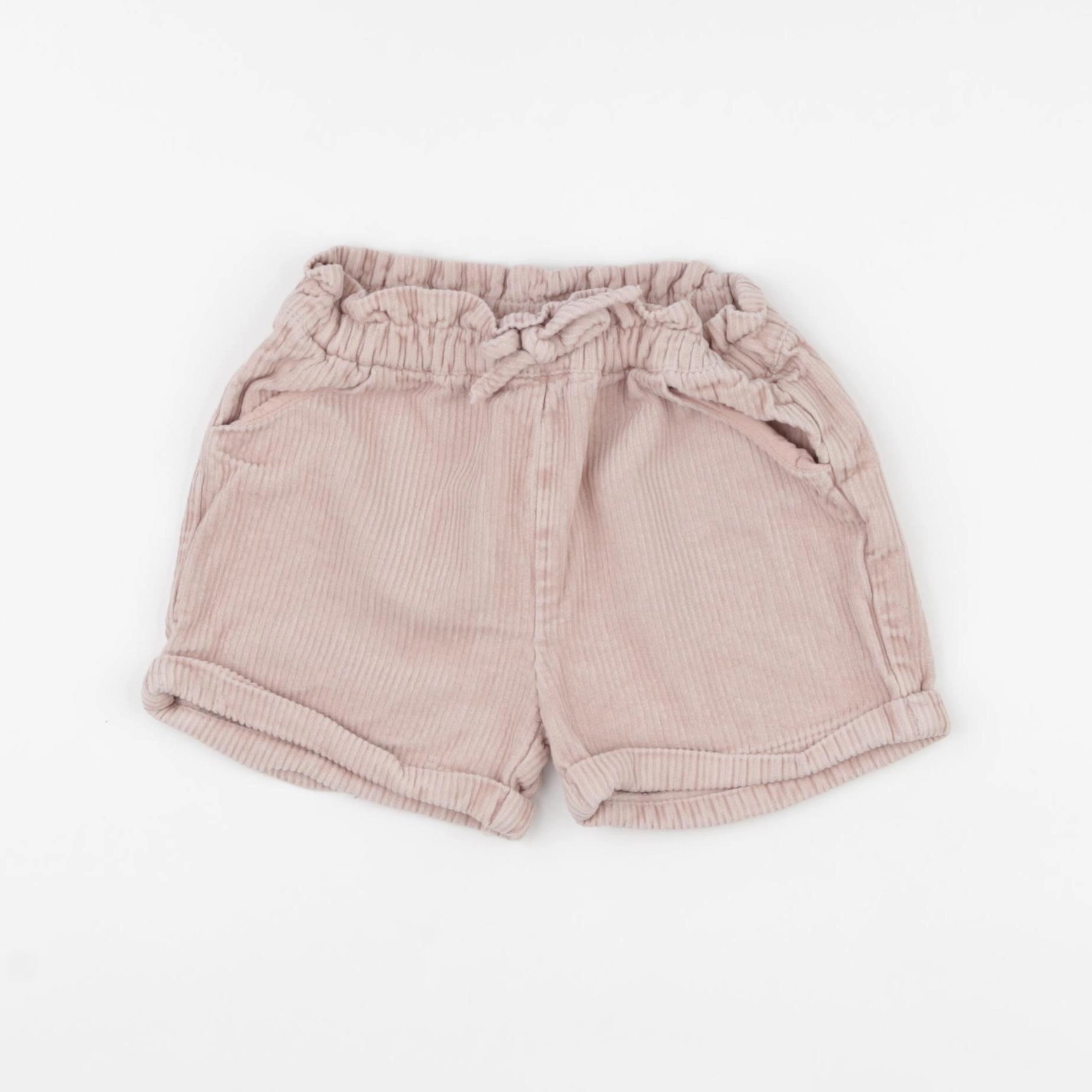 Vertbaudet - short rose - 24 mois
