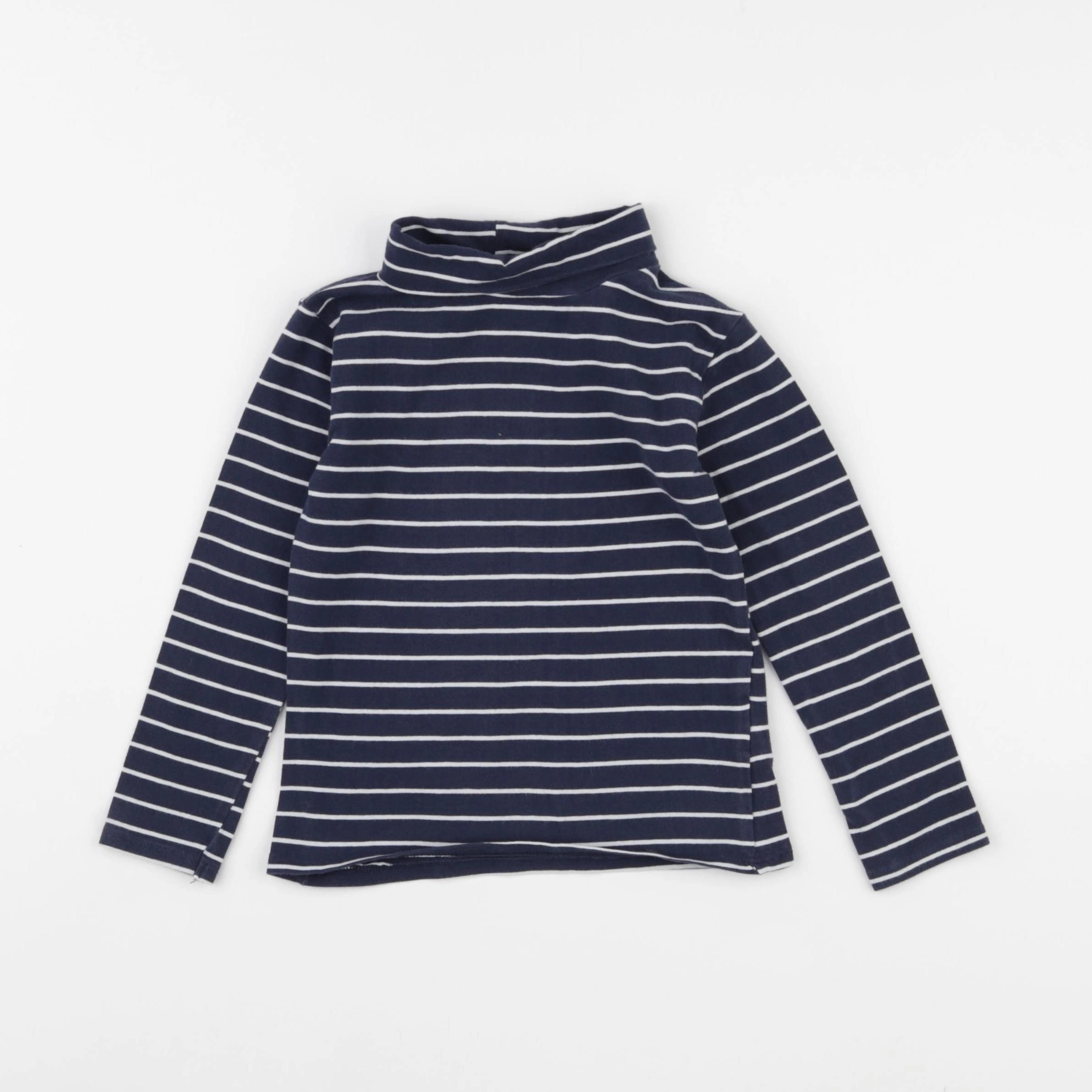 Vertbaudet - sous-pull bleu - 3 ans